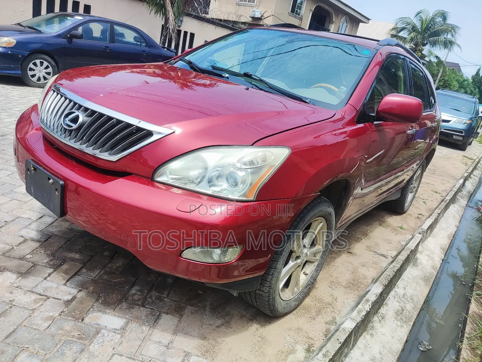 Lexus RX 350 2009 Red