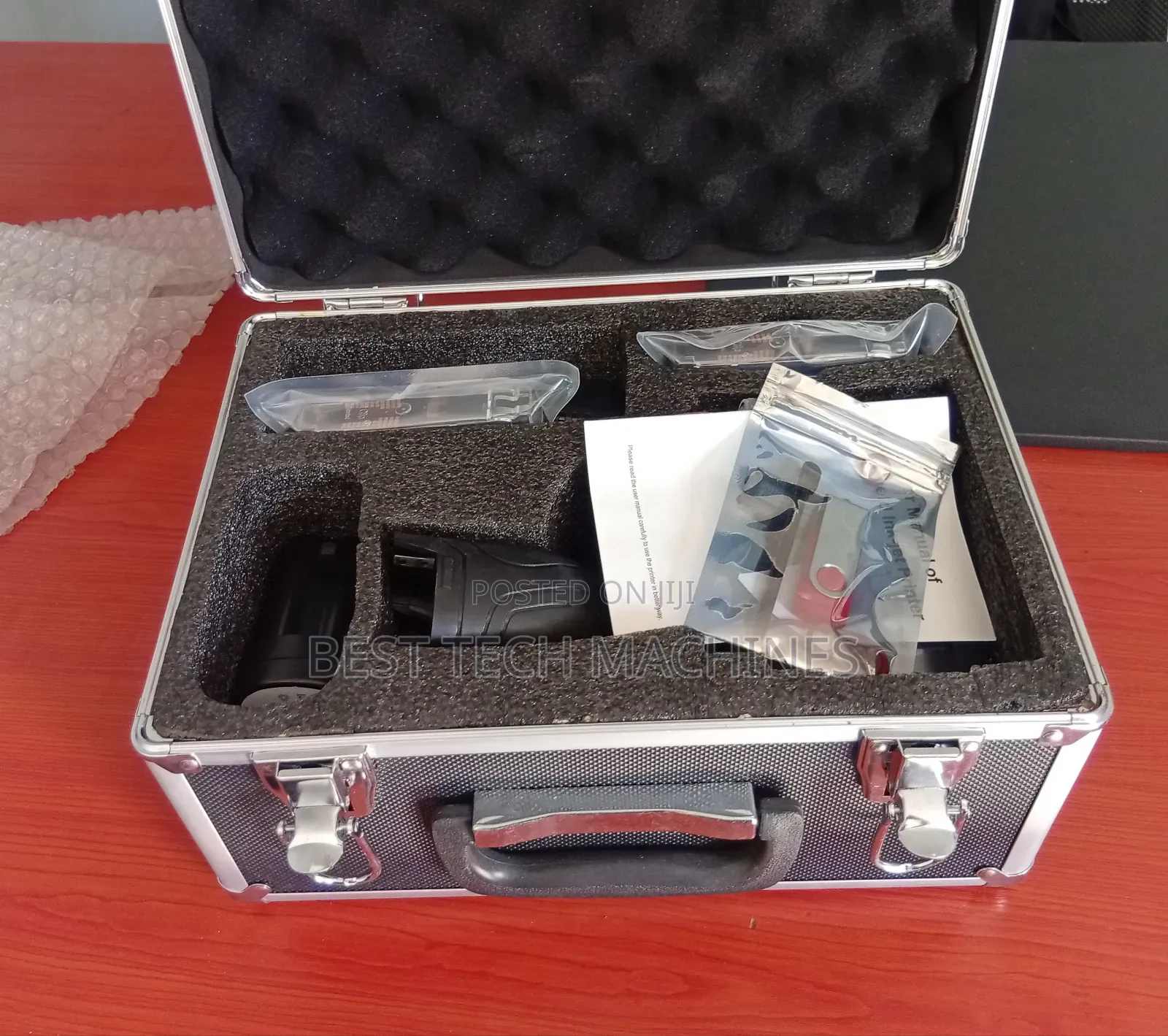 Handheld Inkjet Coding Machine