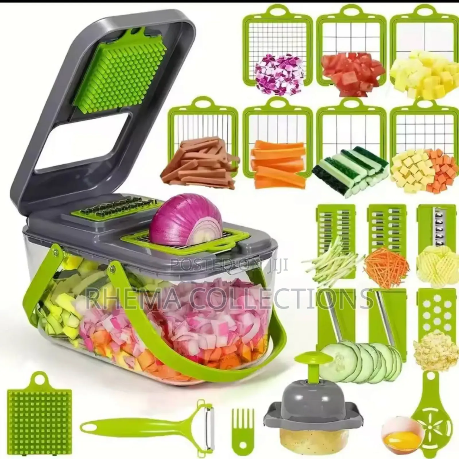 22in1 Vegetable Chopper/Slicer/Dicer