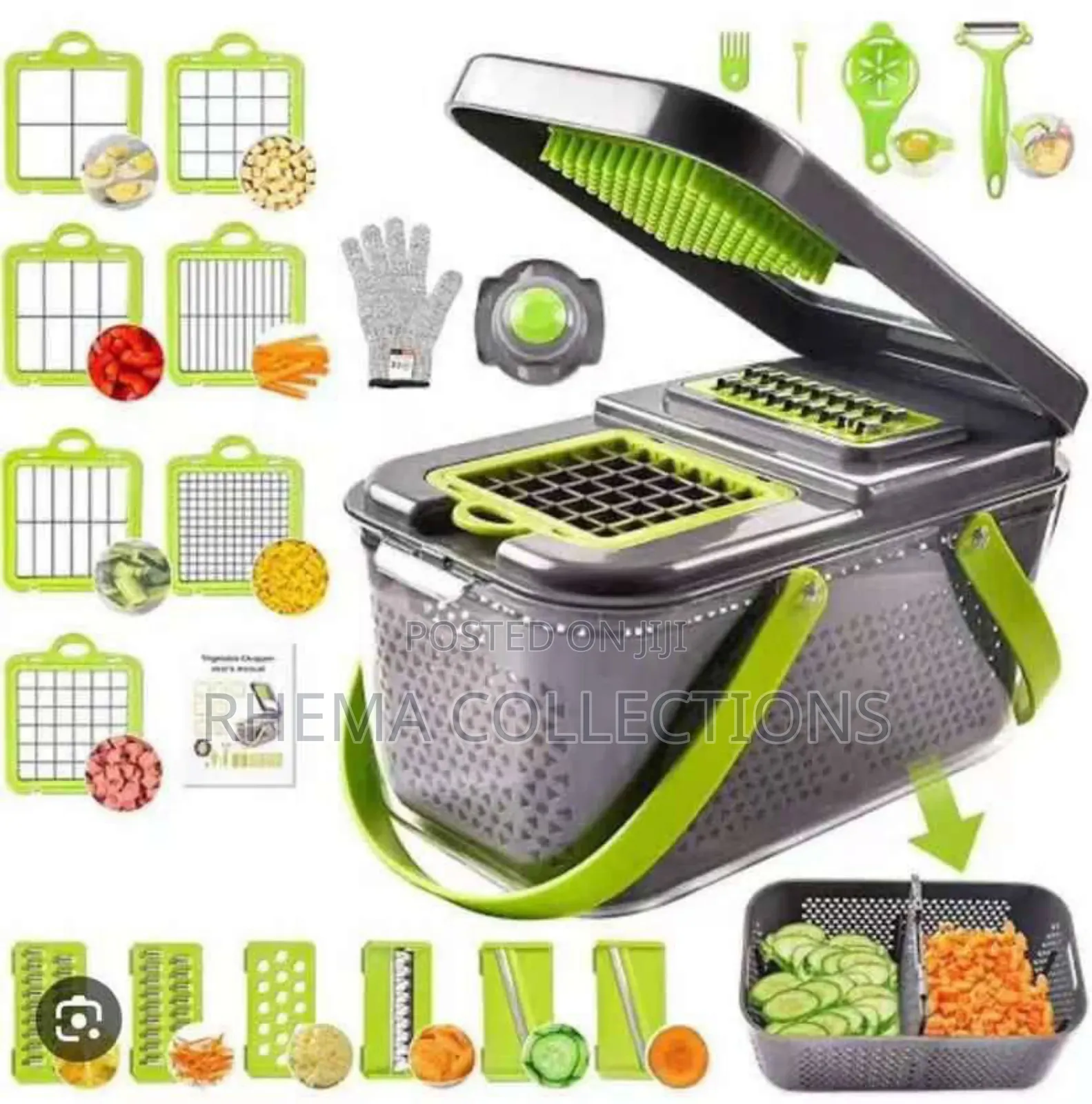 22in1 Vegetable Chopper/Slicer/Dicer
