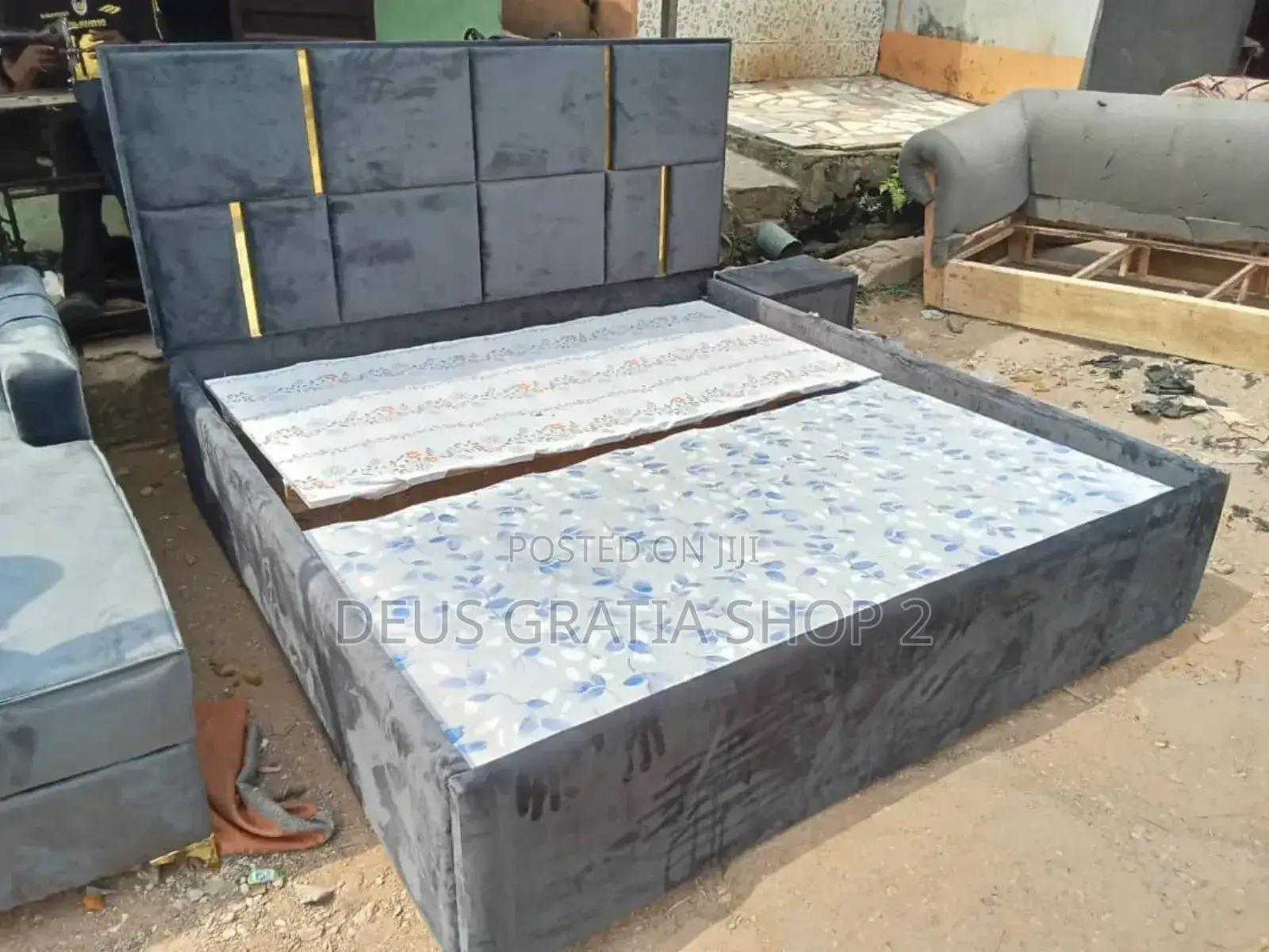 6 by 6 Bedframe for Homes