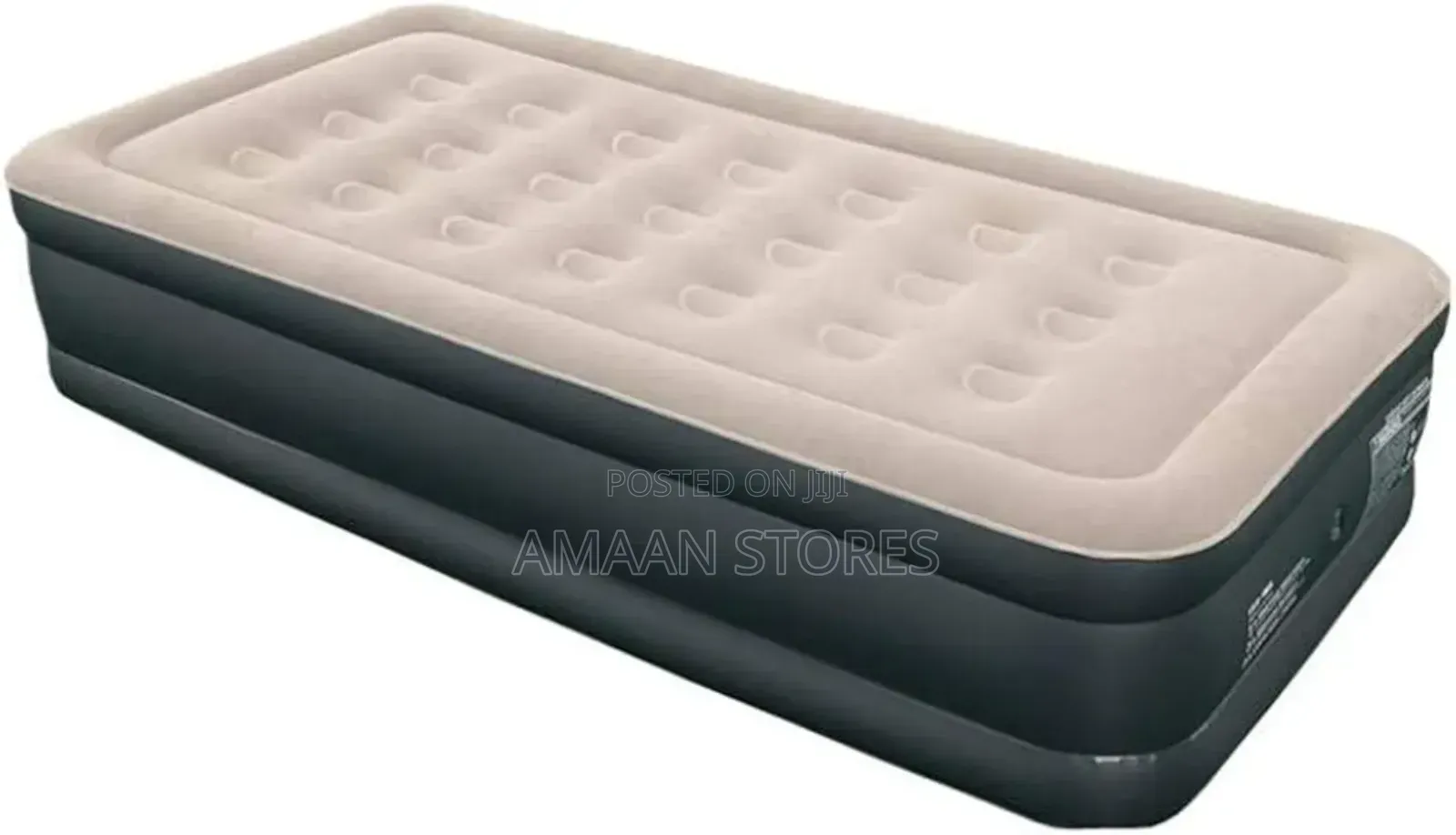 Inflatable Bed/ Air Mattress With Built-in Electric Pump