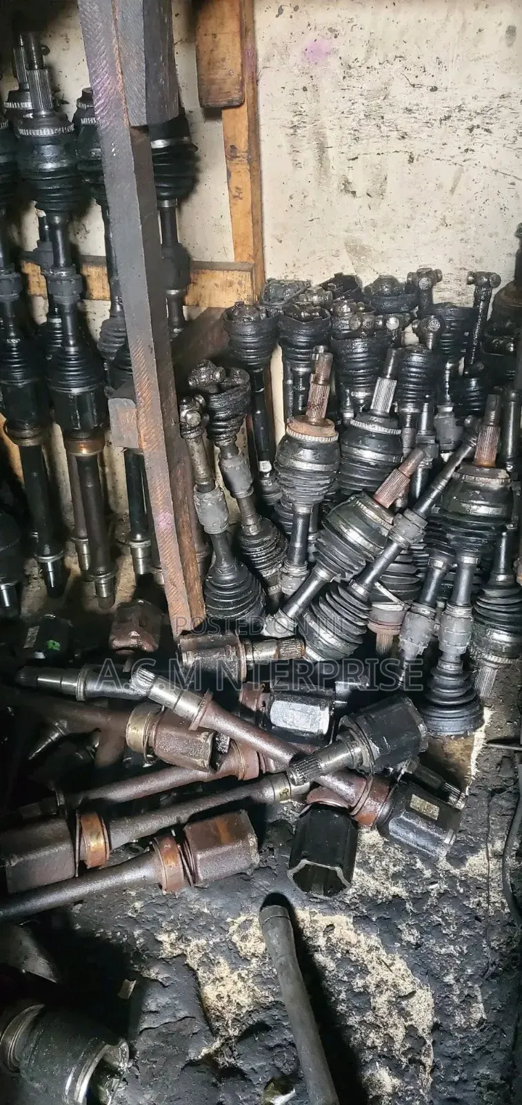 Driving Shaft for All Kinds of Vehicles