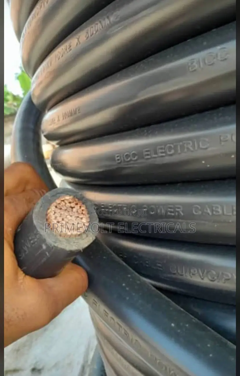 300mm Single PVC Cable