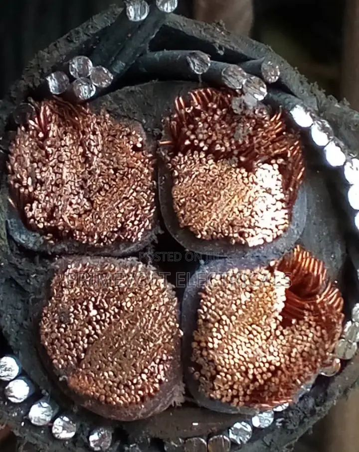 185mm 4core Armoured Cable Original Nigerchin