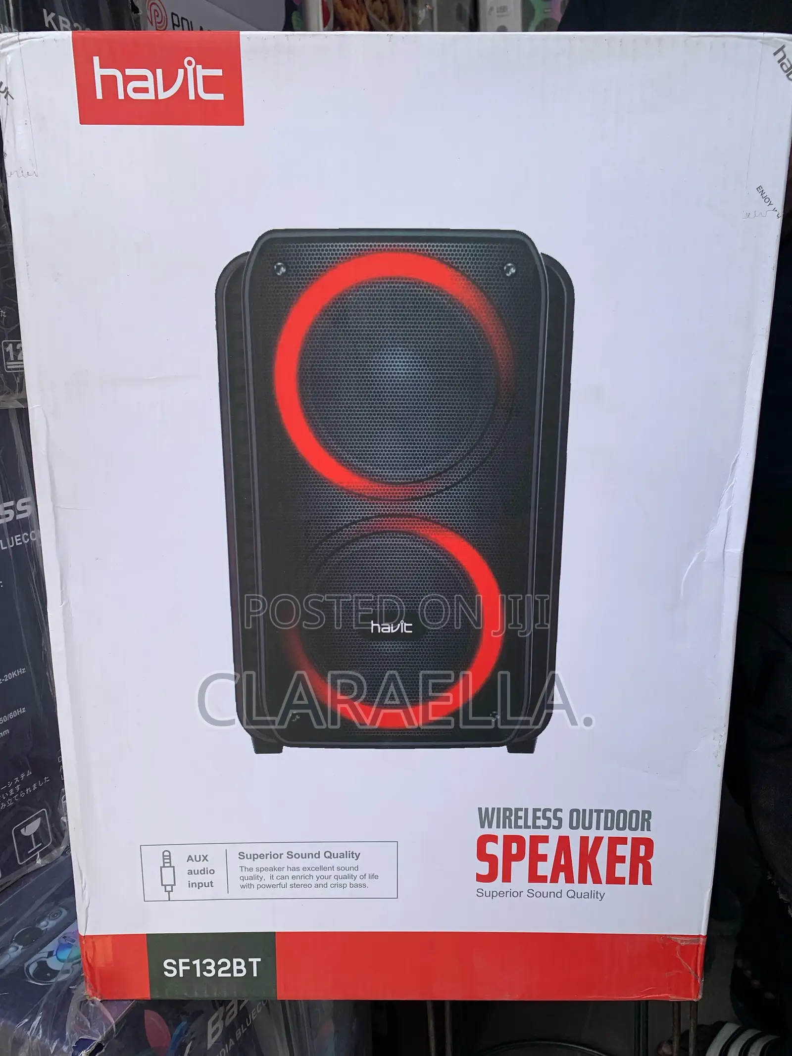 Havit Sf132bt Wireless Outdoor Speaker