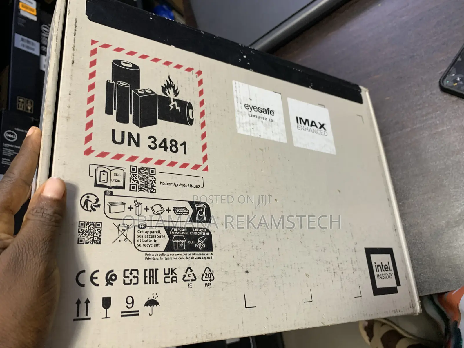 New Laptop HP Omen Transcend 14-fb0023dx 32GB Intel Core Ultra 9 SSD 2T