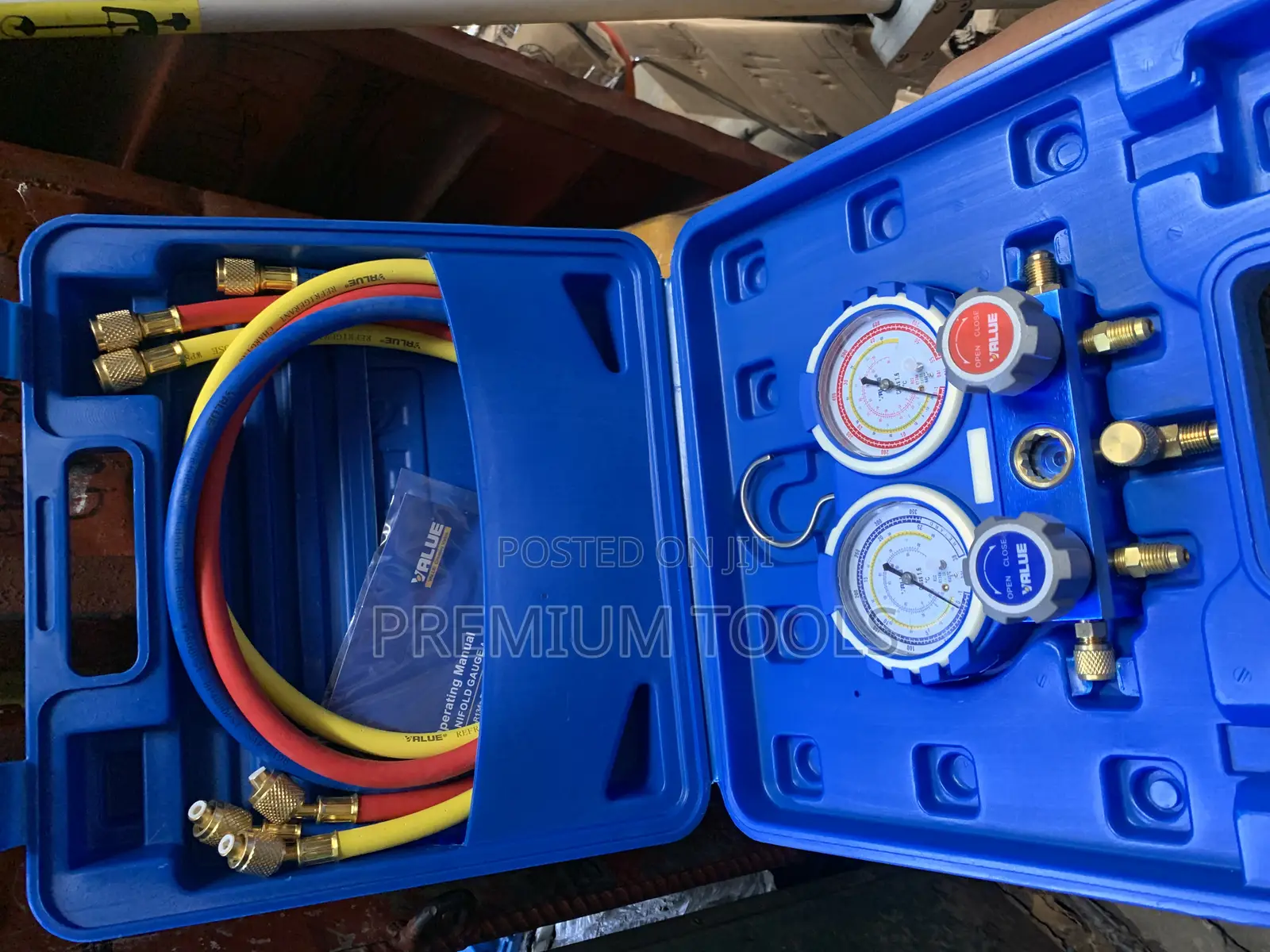 Manifold Gauge