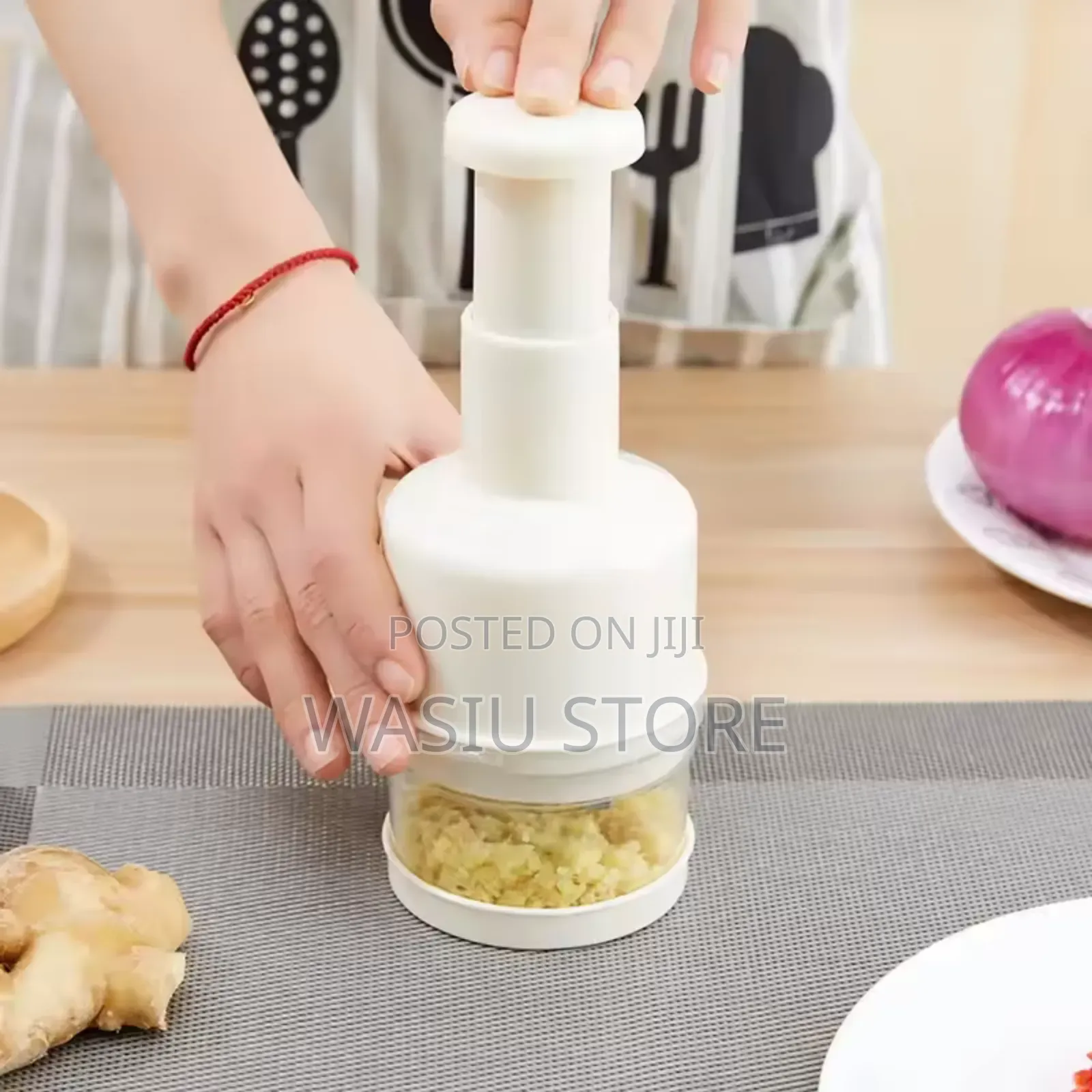 Manual Vegetable and Onion Chopper