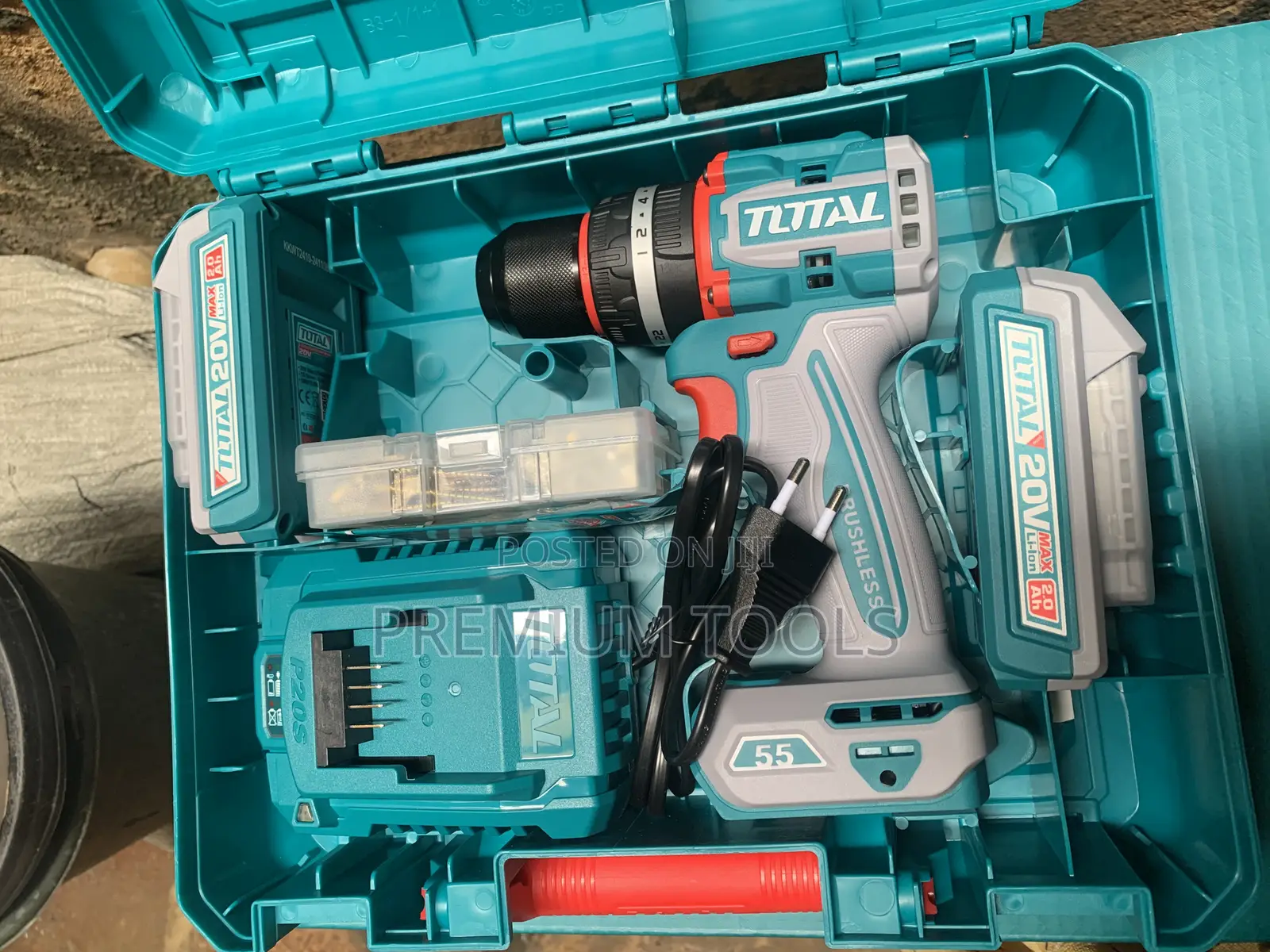 Total Brushless Drill New