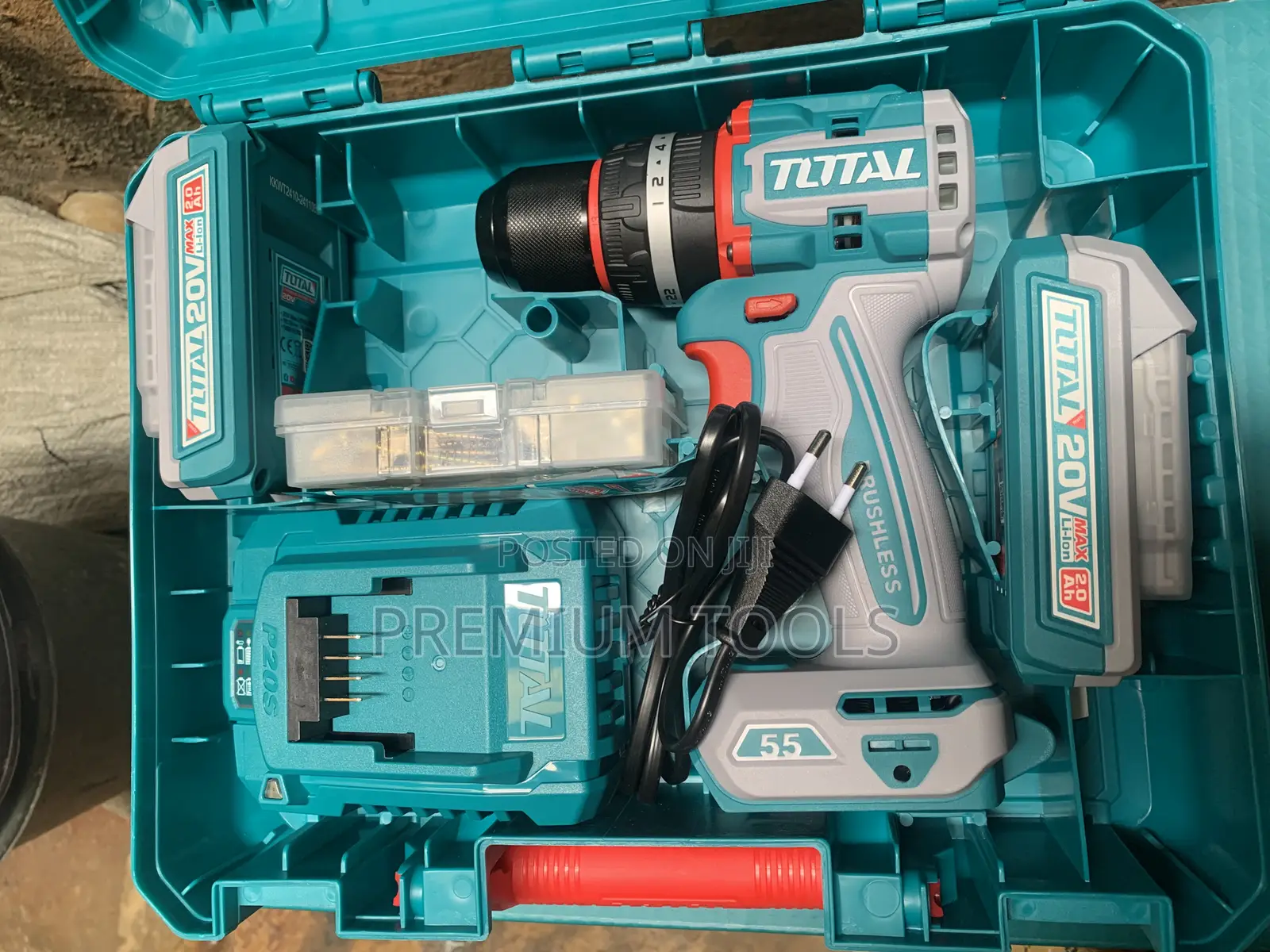 Total Brushless Drill New