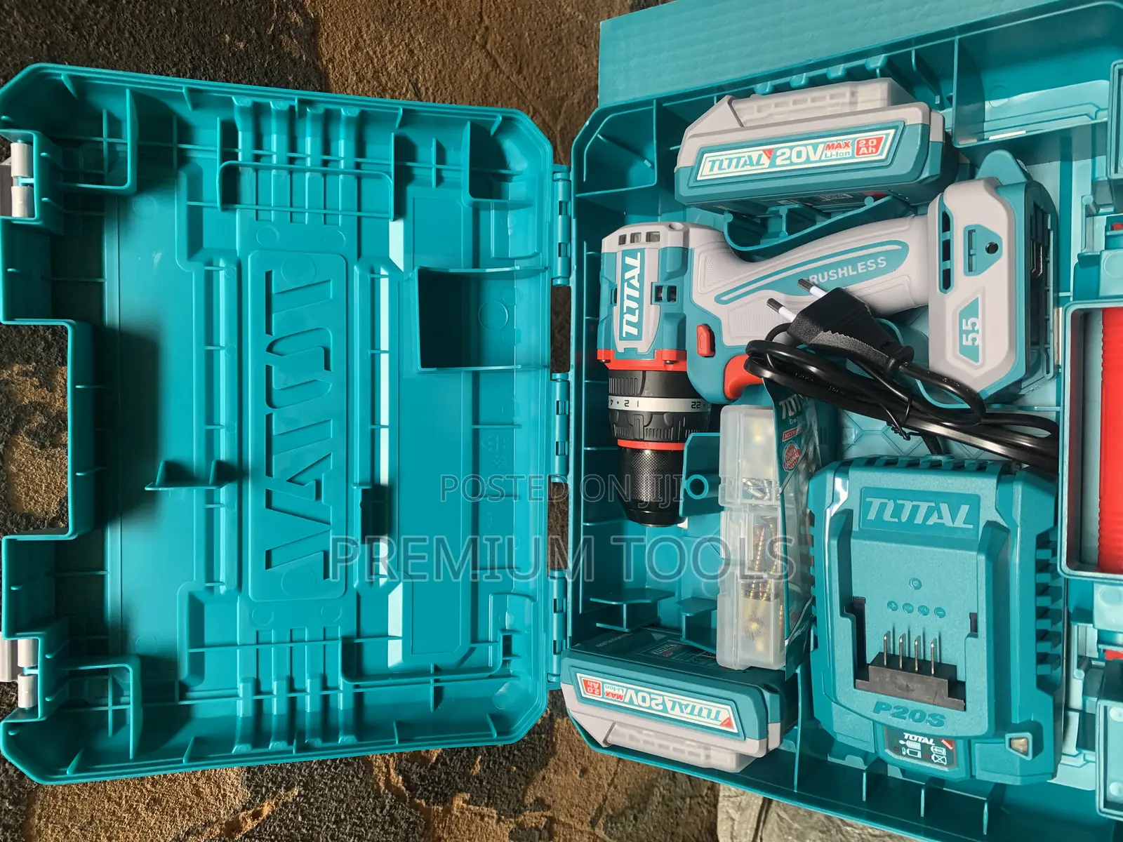 Total Brushless Drill New