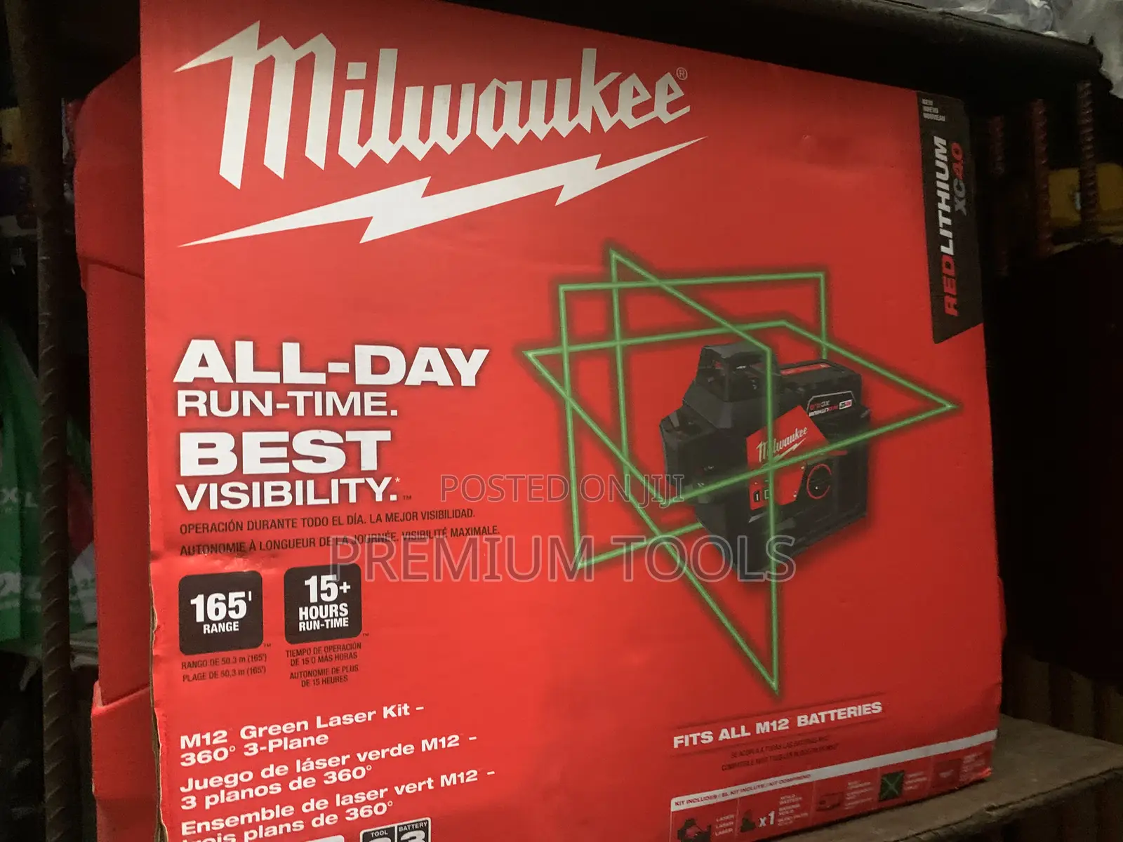 Milwaukee Laser Level New