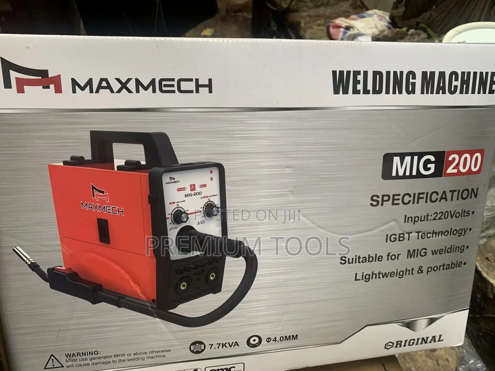 Mig Welding Machine 200