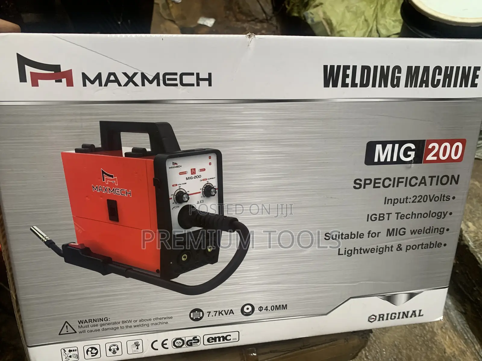 Mig Welding Machine 200