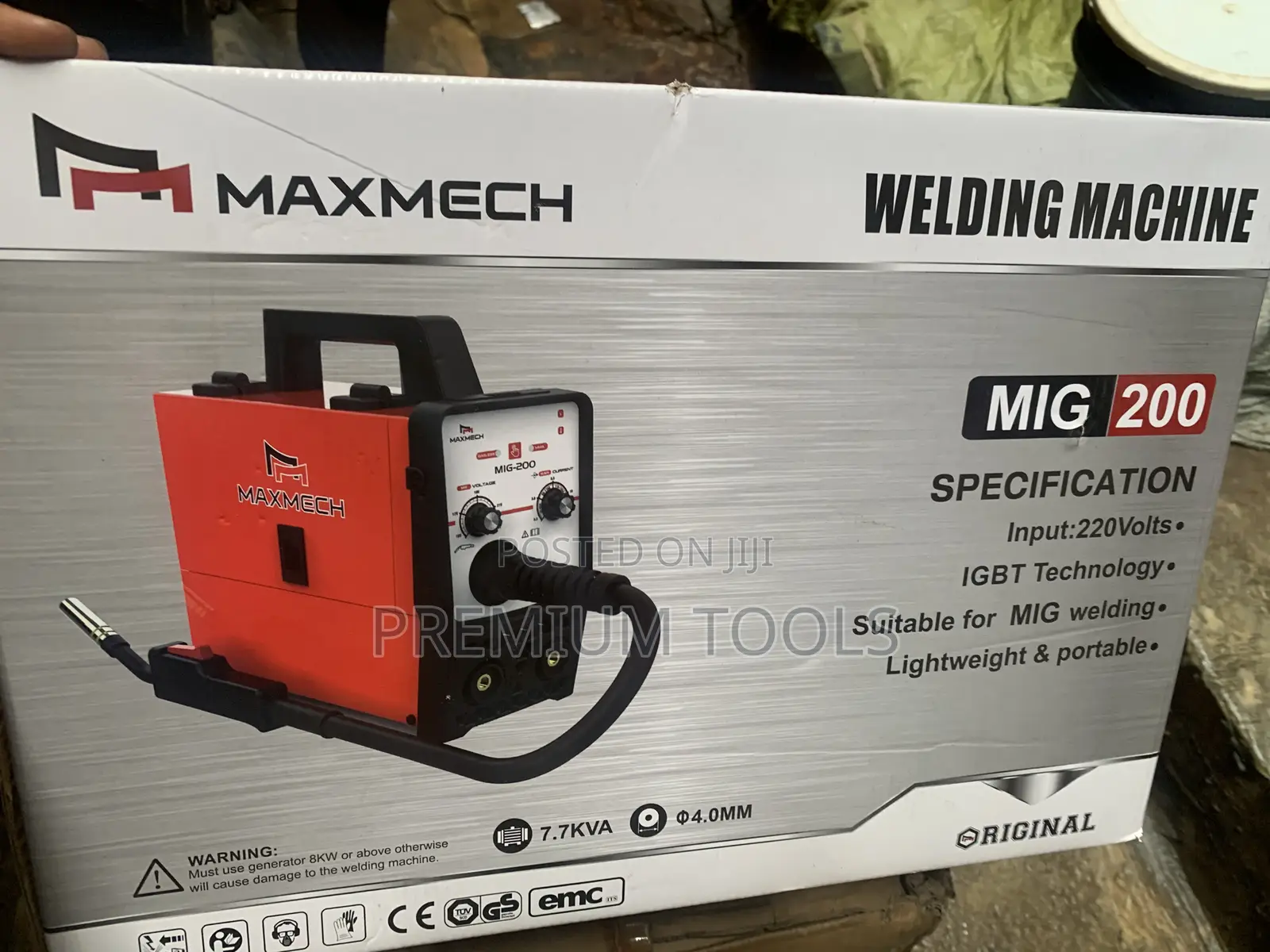 Mig Welding Machine 200