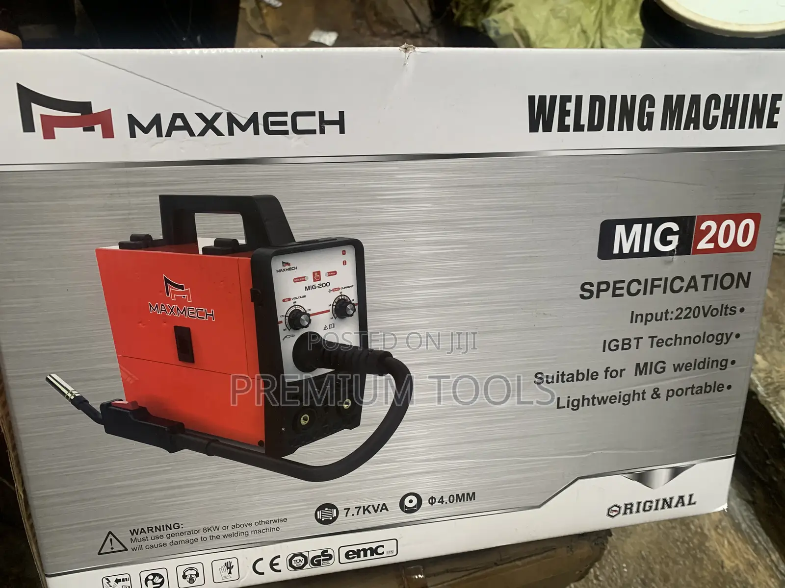 Mig Welding Machine 200
