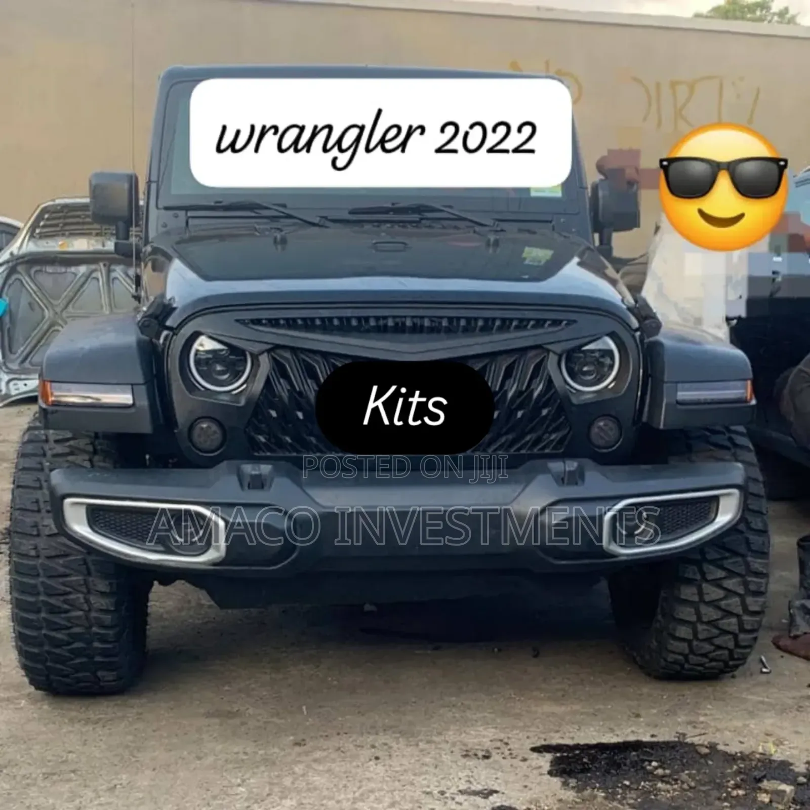 Upgrading Kit Wrangler Jeep 2024