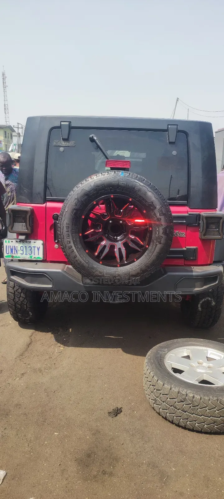 Upgrading Kit Wrangler Jeep 2024