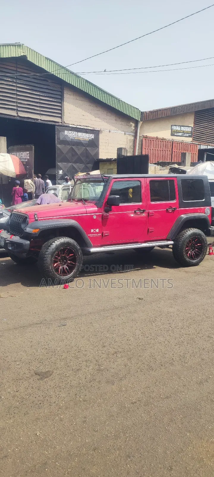 Upgrading Kit Wrangler Jeep 2024
