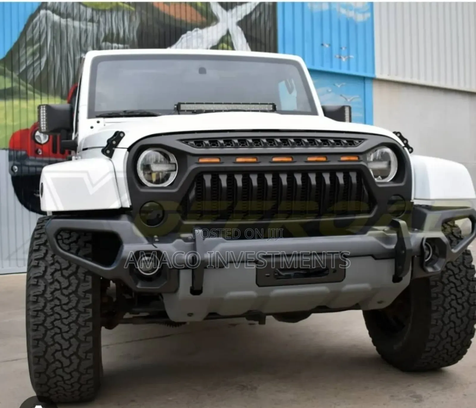 Upgrading Kit Wrangler Jeep 2024