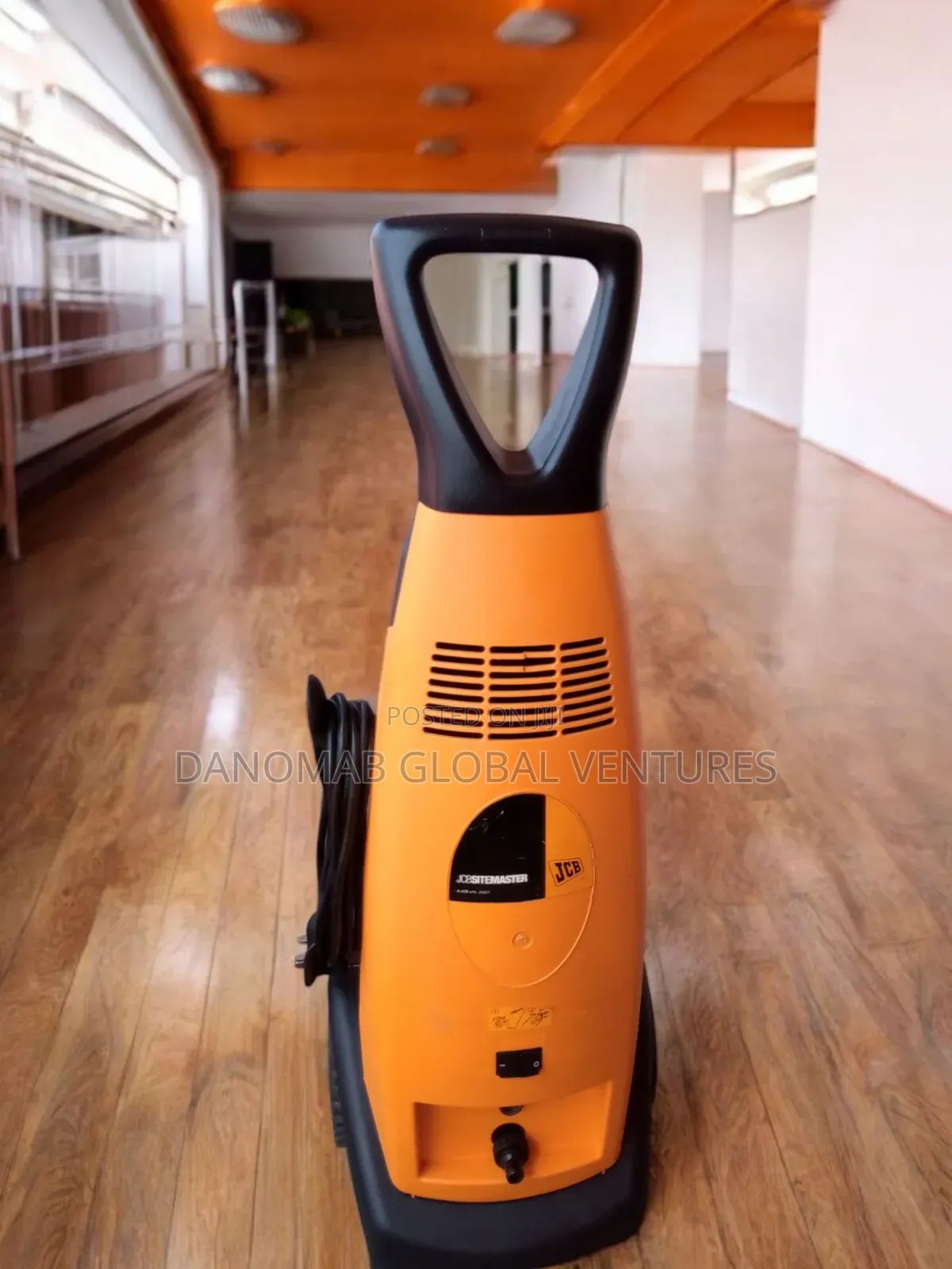 JCB Pw2a Jobsite-Master Superior High Pressure Washer
