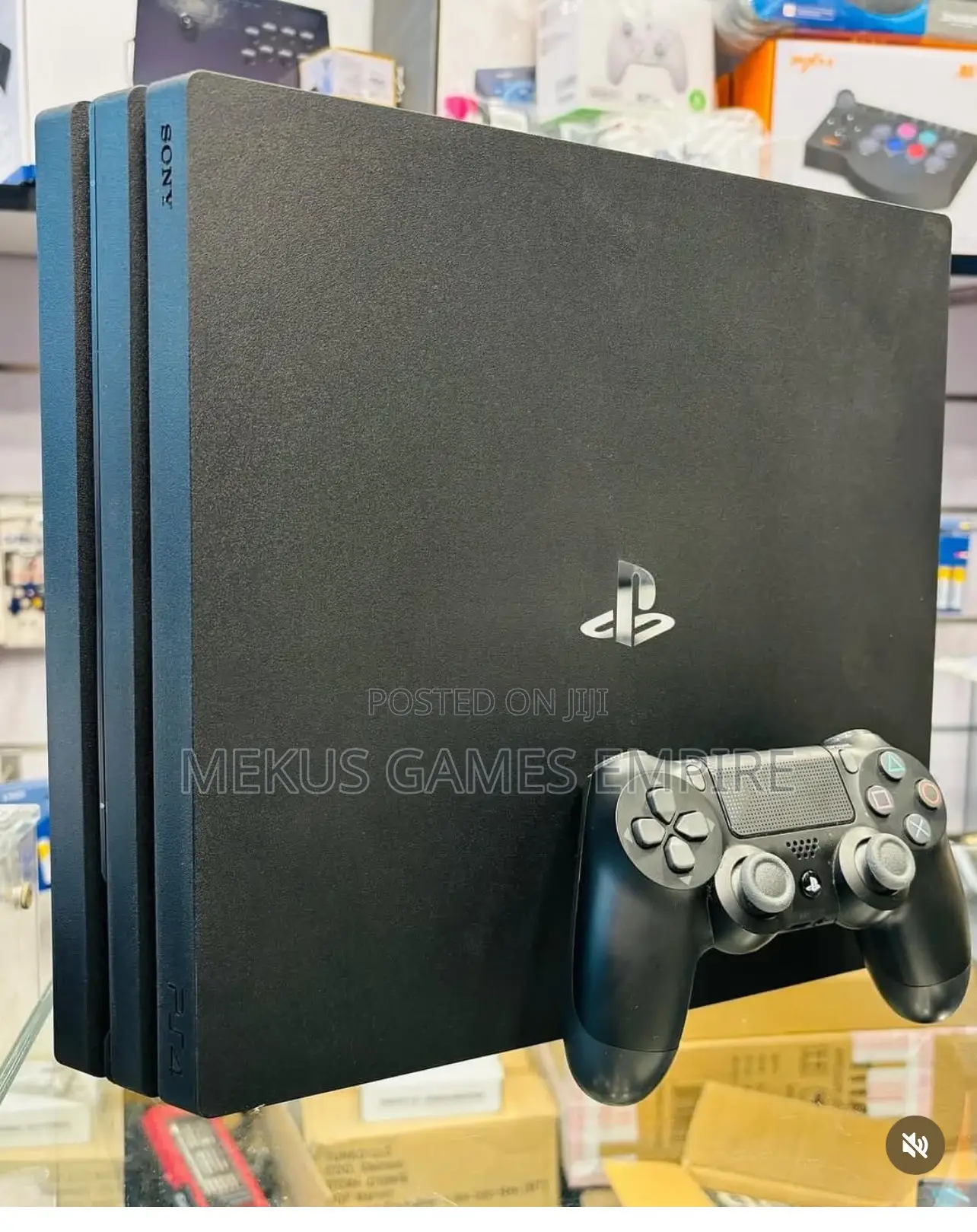 Ps4 Pro ( Low Version) Plus 10 Games Both Fc25,Mk, More