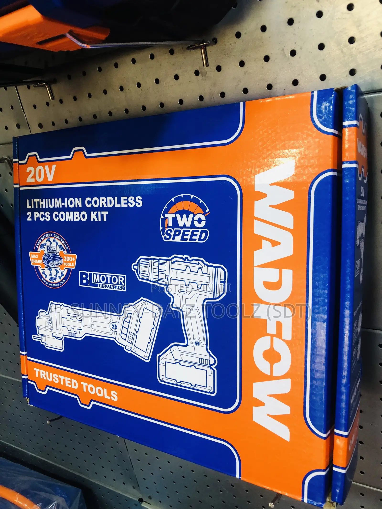 Wadfow Cordless Drill and Cordless Grinder