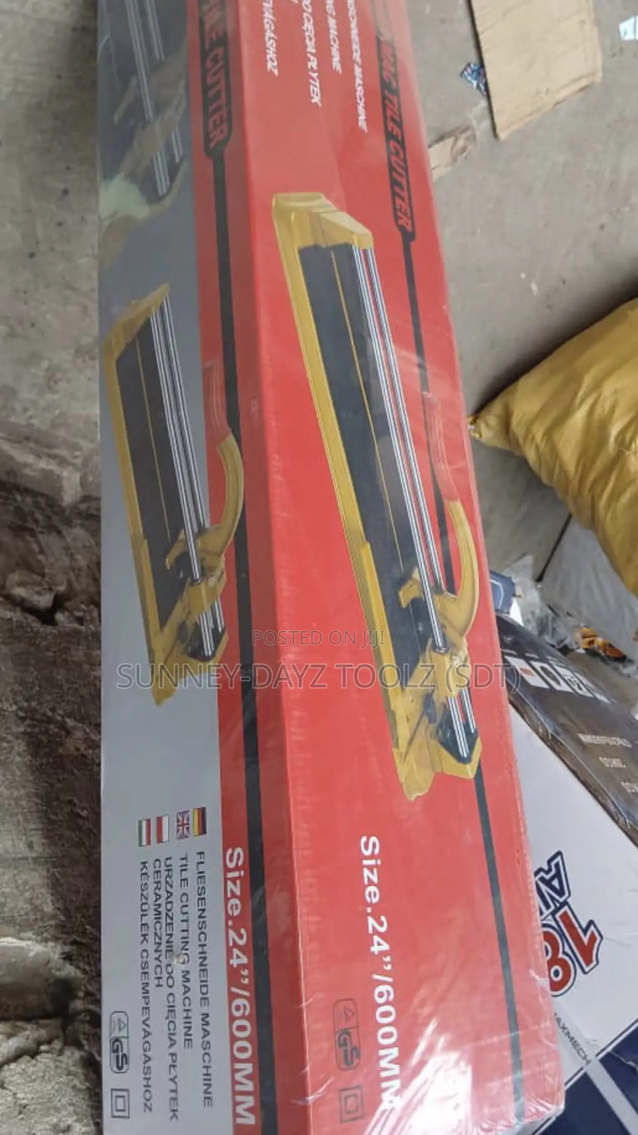Power Mac Tile Cutter