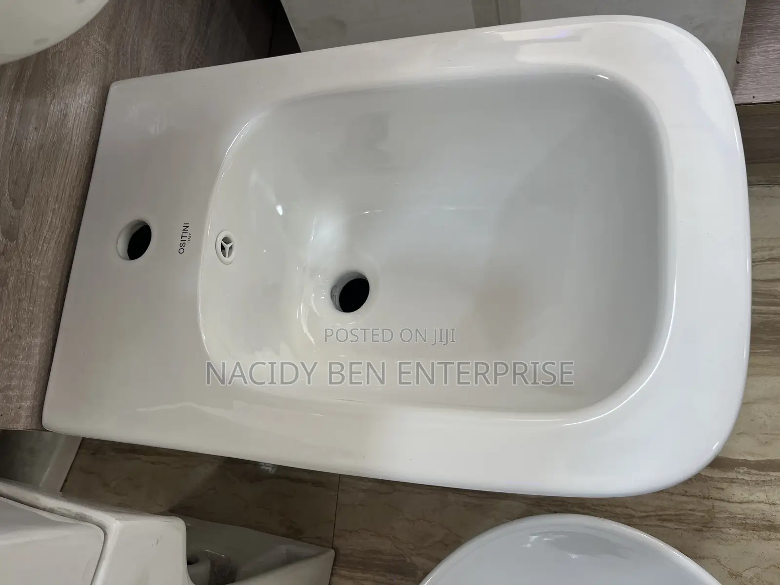 White Bidet Wc
