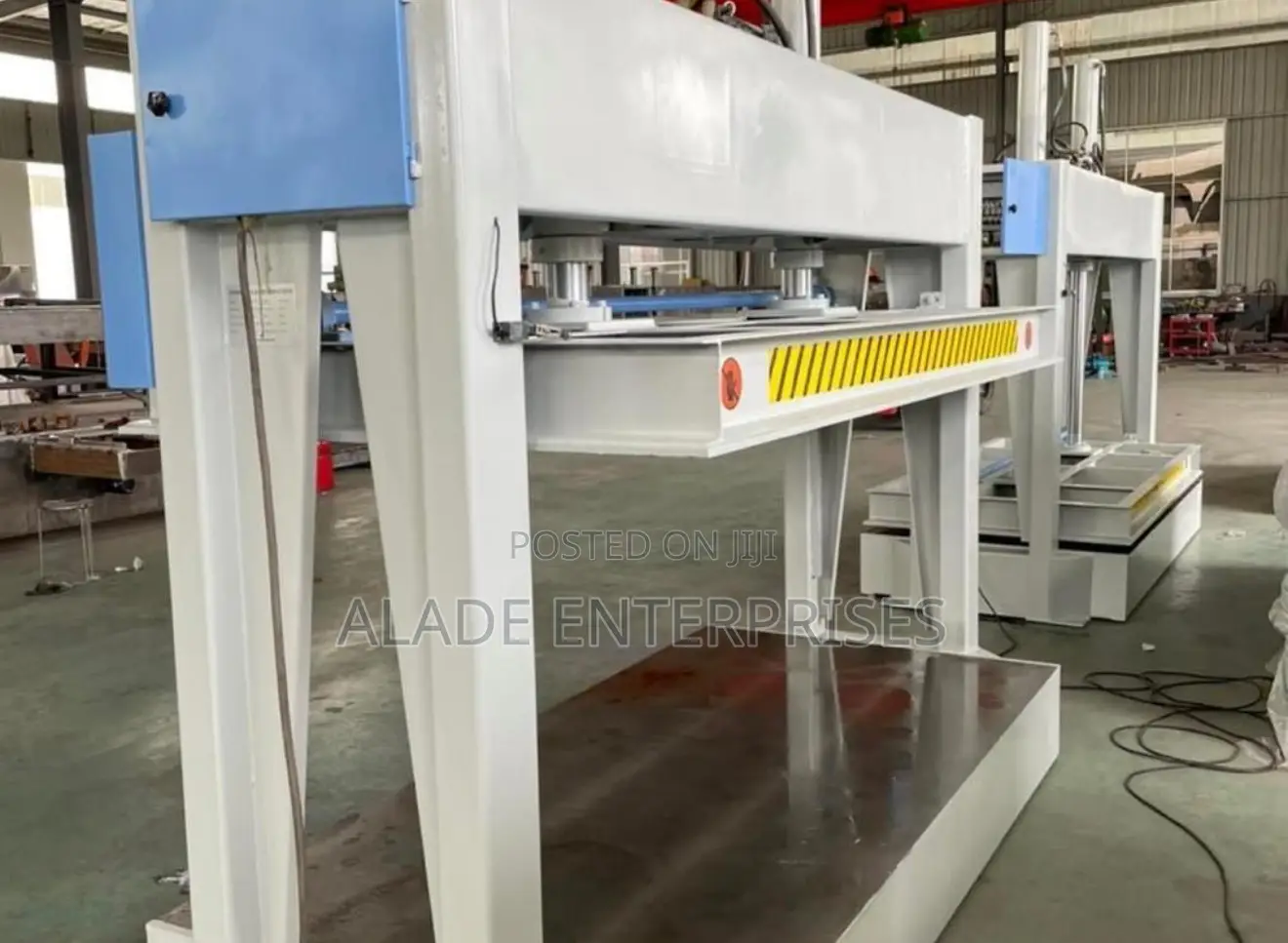 Hydraulic Cold Press Machine 4ft X 8ft 50ton Pressure