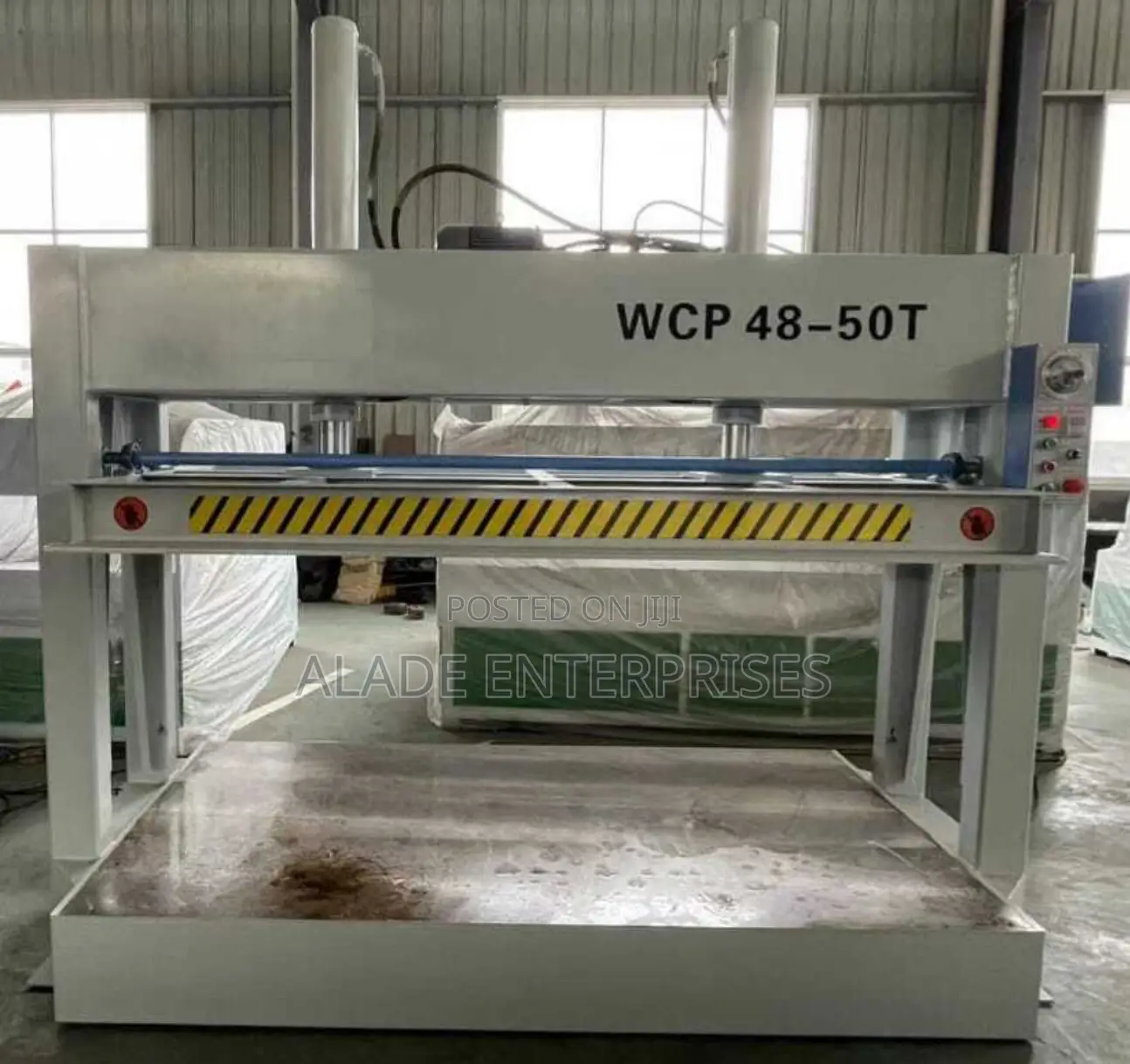 Hydraulic Cold Press Machine 4ft X 8ft 50ton Pressure