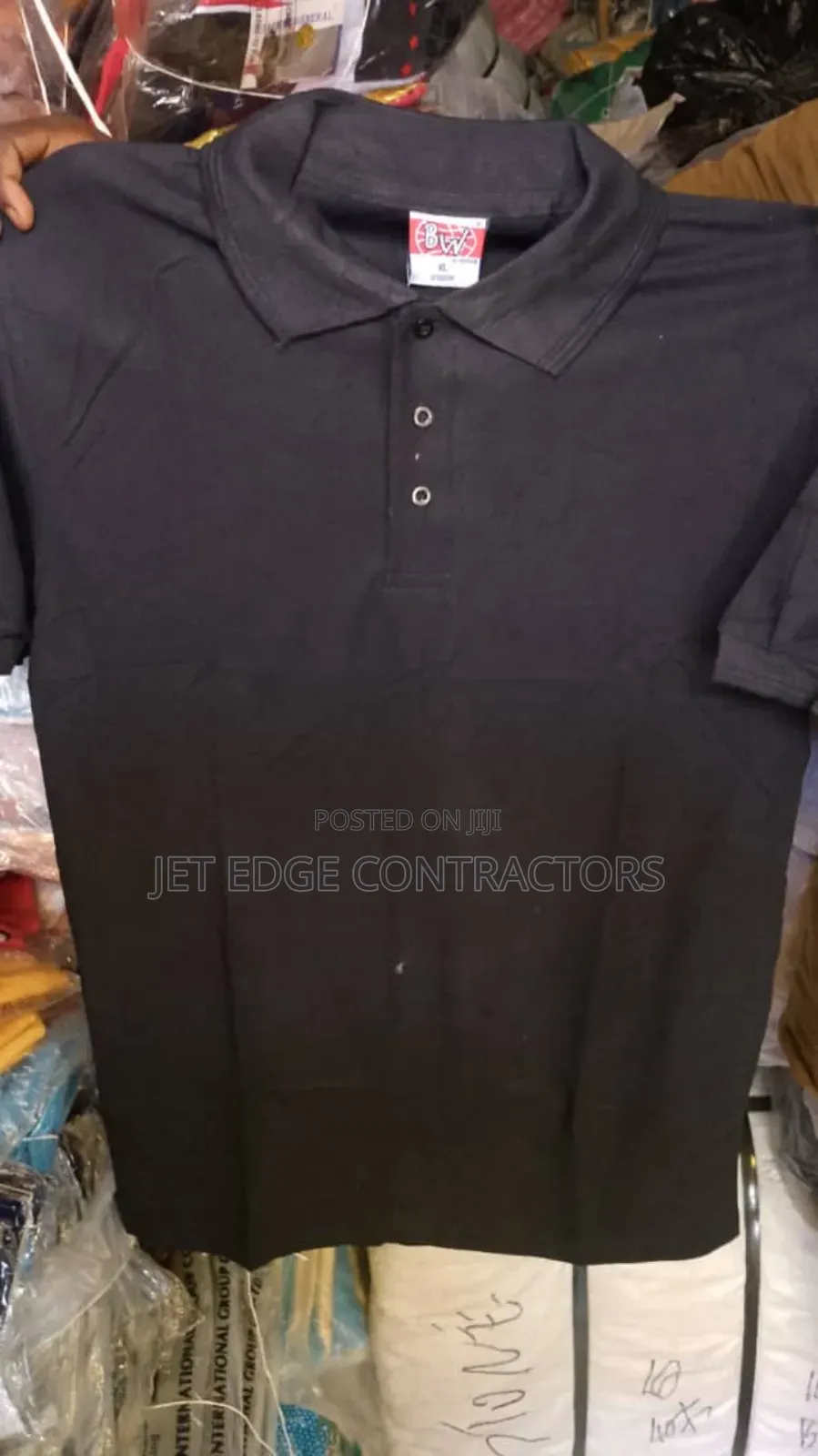 Black Polo Shirt