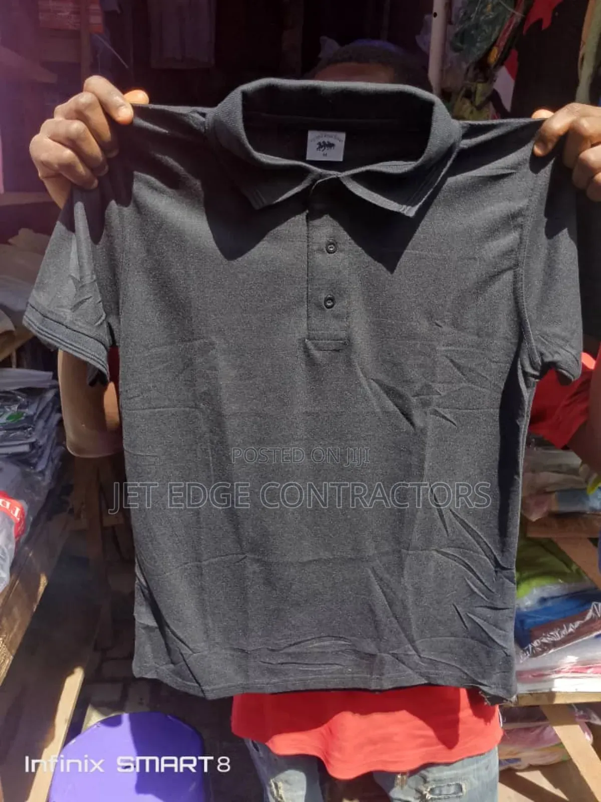 Black Polo Shirt