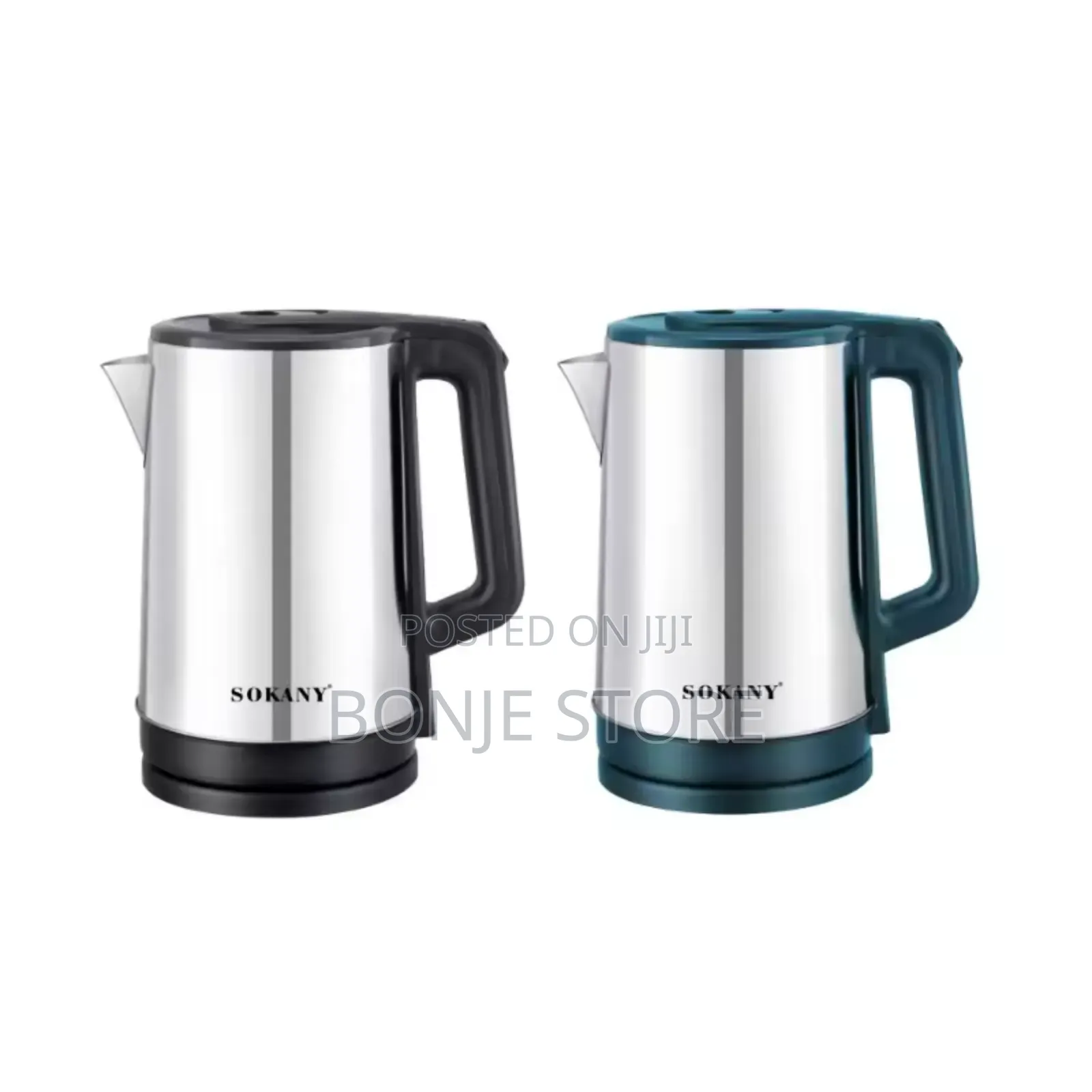 Sokany 3l Electric Kettle - Automatic Power Off Stainless
