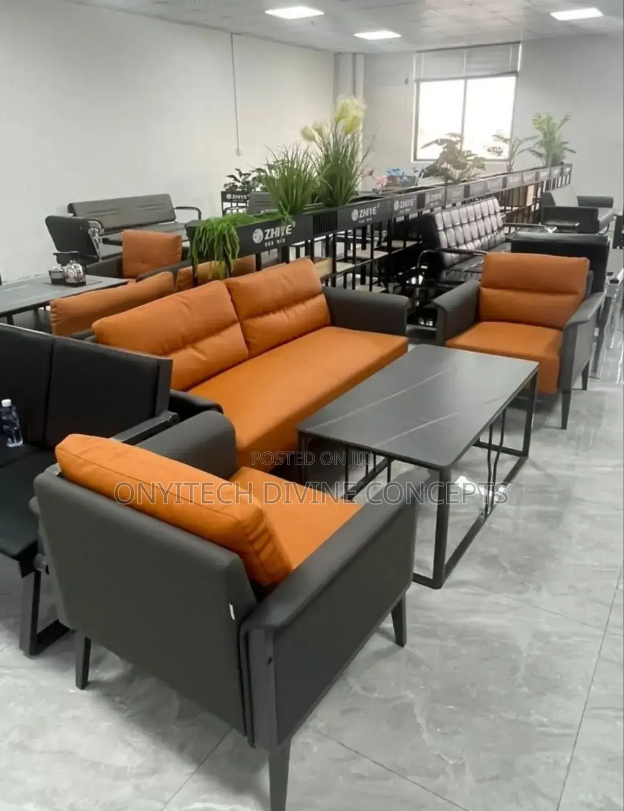 Turkish Exclusive Office Sofa