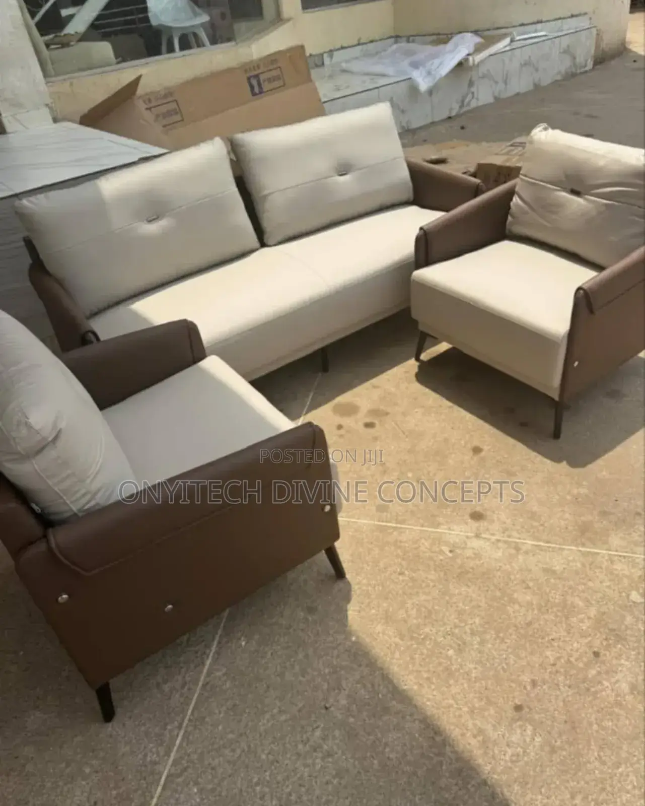 Turkish Exclusive Office Sofa