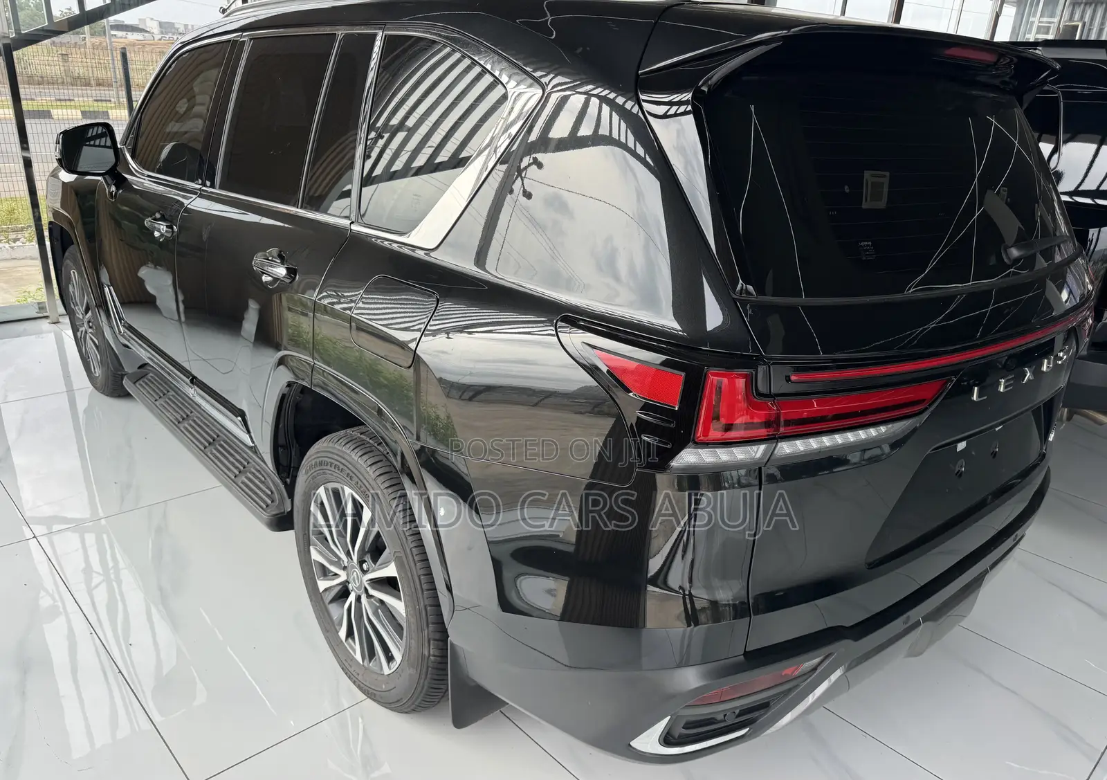 New Lexus LX 2025 Black