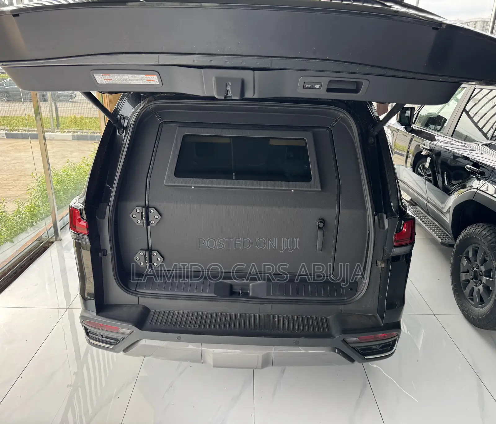 New Lexus LX 2025 Black