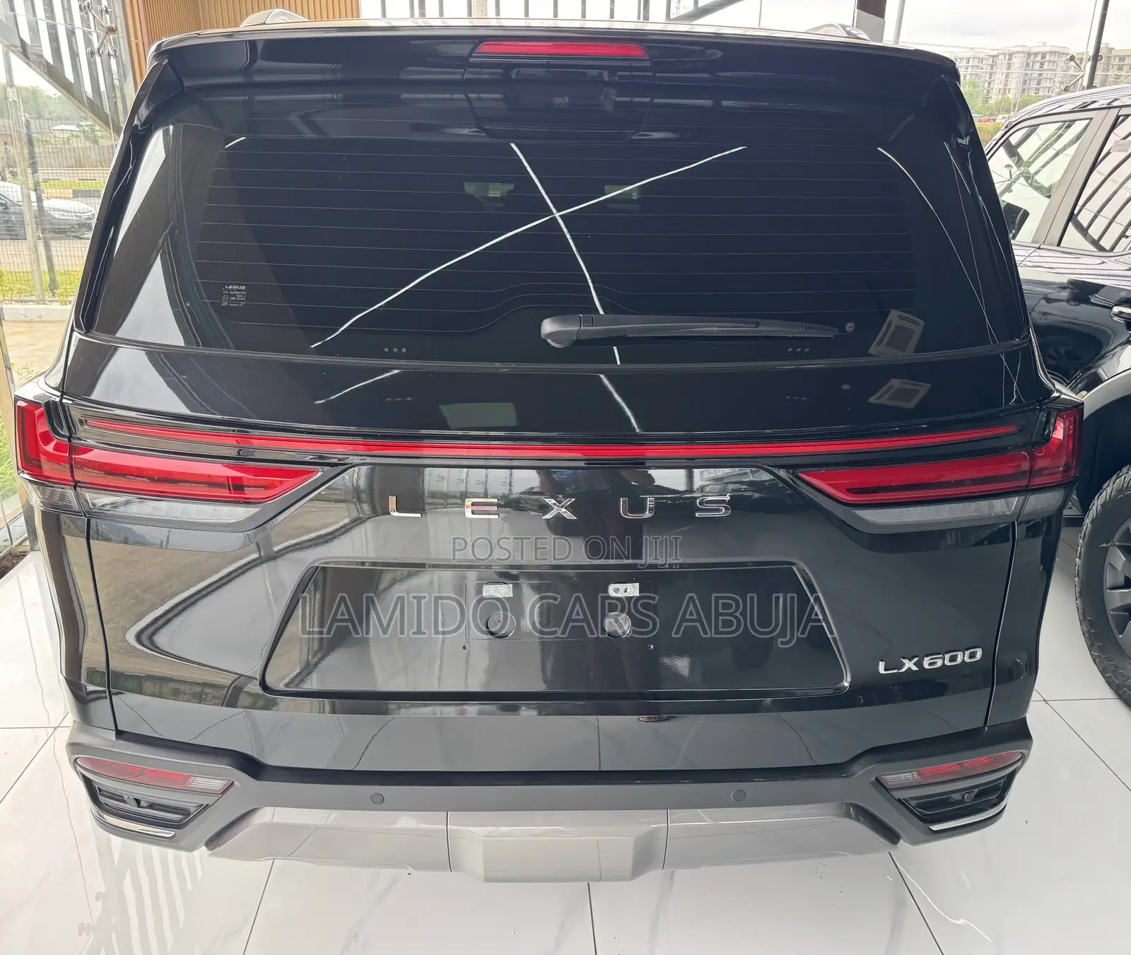 New Lexus LX 2025 Black