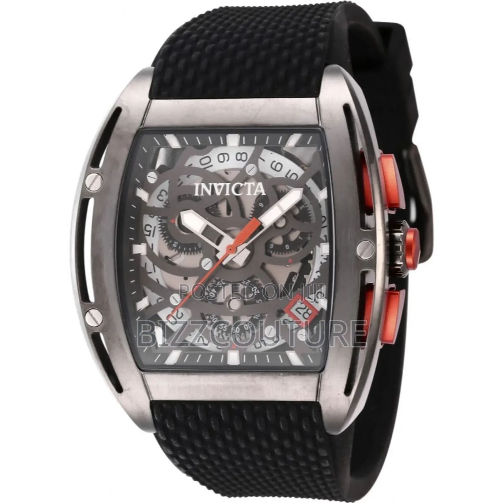 Invicta 45183 Men’S S1 Rally Stainlesssteel Case Swiss Watch