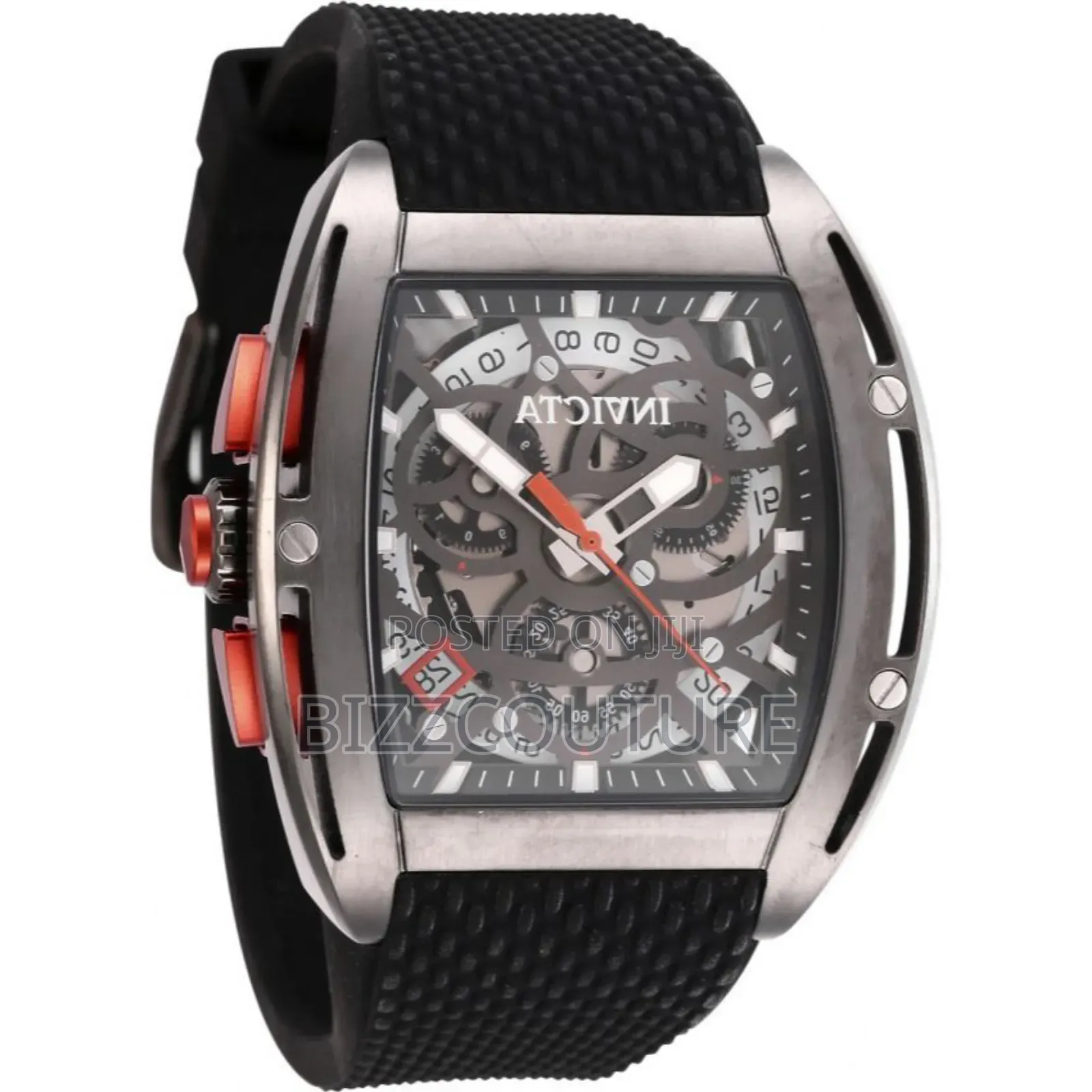 Invicta 45183 Men’S S1 Rally Stainlesssteel Case Swiss Watch