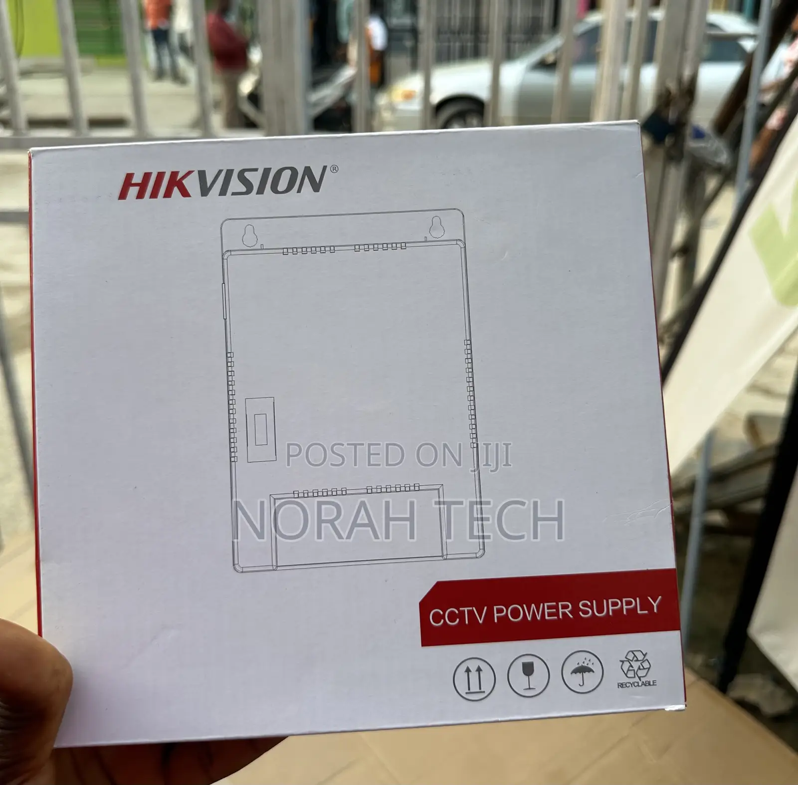 Hikvision 16way Power Supply for CCTV Cameras Ds_2fa1208_c16