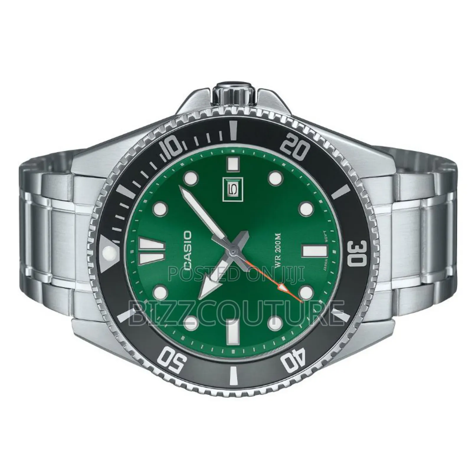 Casio MDV-107d-3a2vdf Men’S Stainless Steel Diver’S Watch