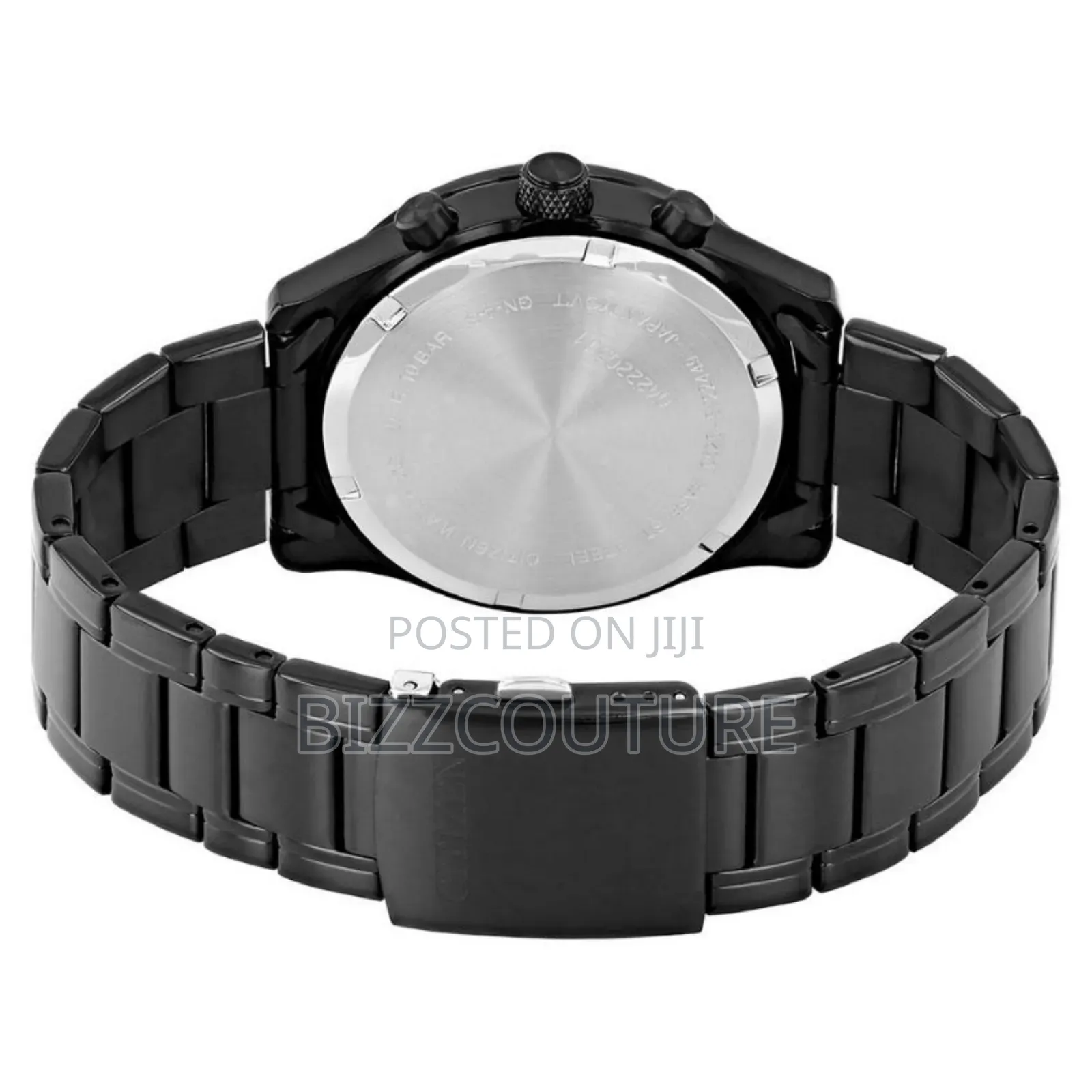 Citizen Men’S Chronograph Black Dial Quartz Watch