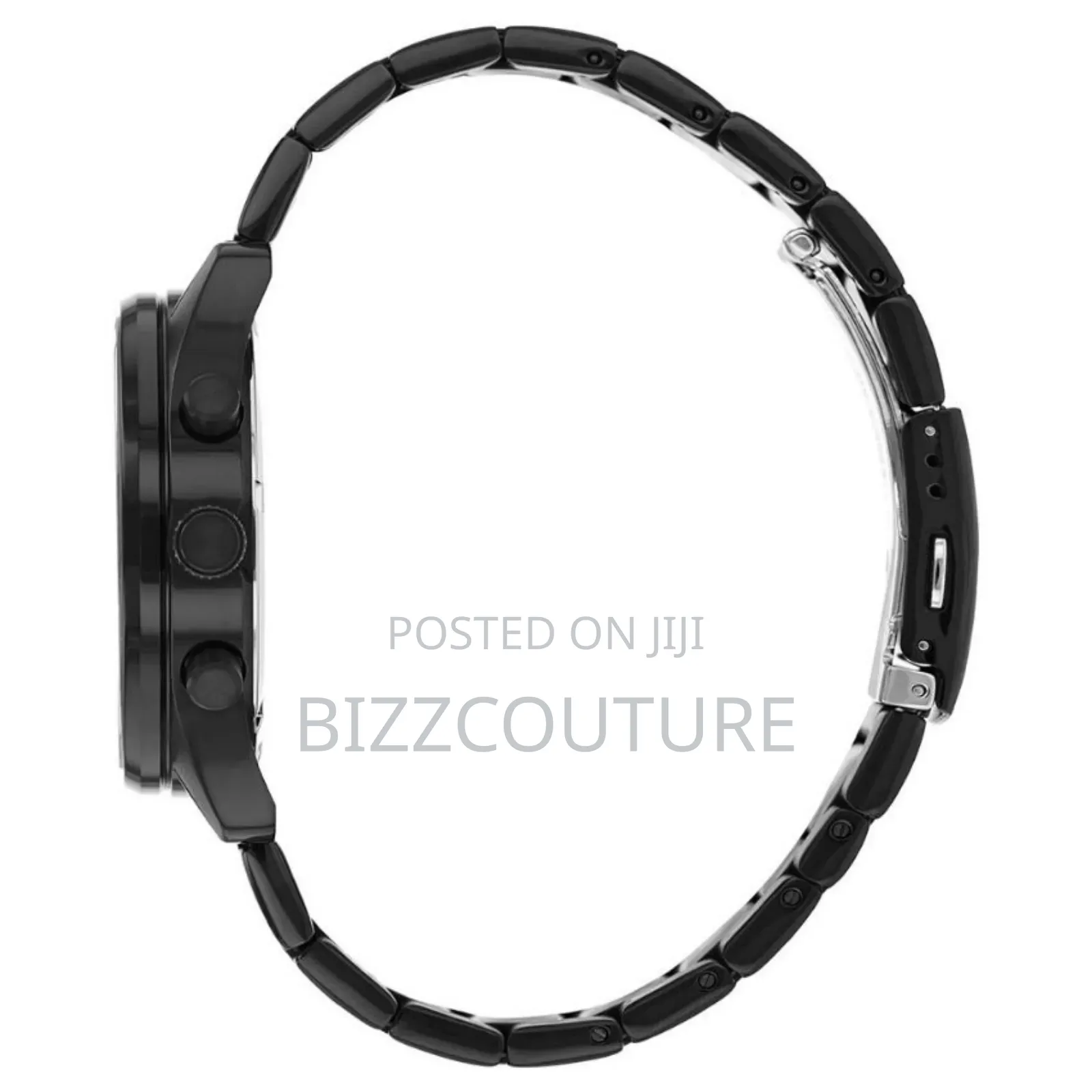 Citizen Men’S Chronograph Black Dial Quartz Watch
