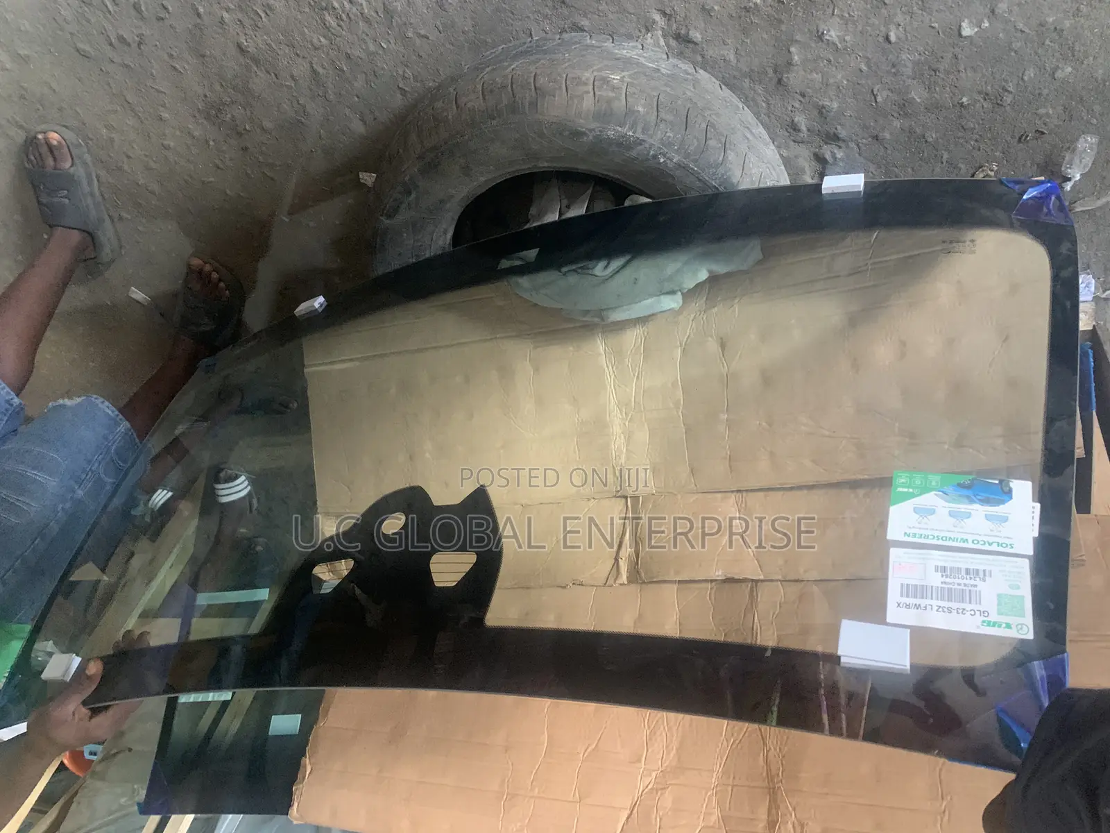 Front Windscreen Glass for Mercedes GLC 300 2023 Available