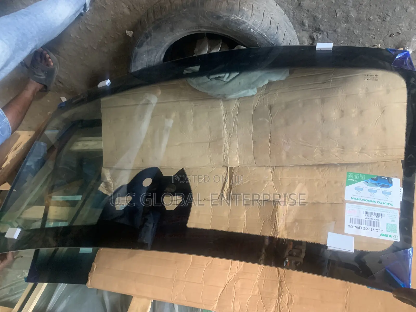 Front Windscreen Glass for Mercedes GLC 300 2023 Available