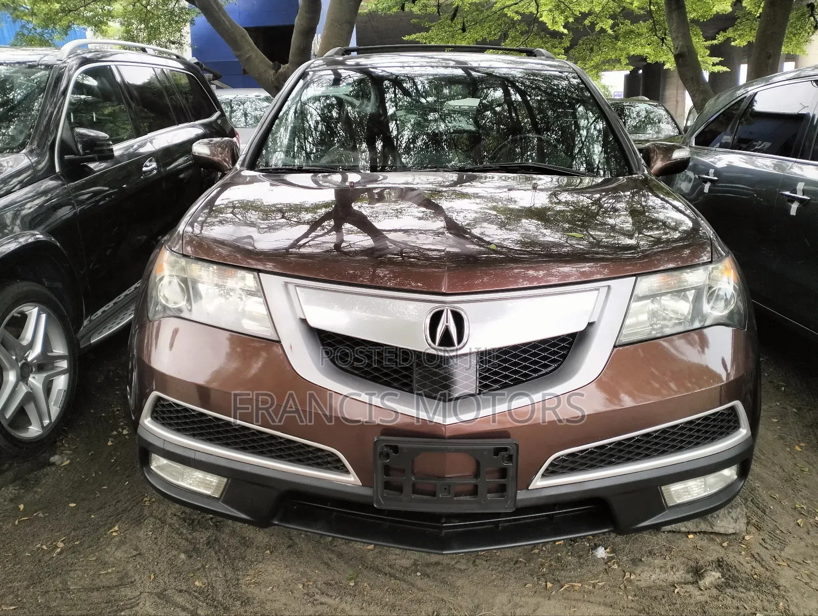 Acura MDX SUV 4dr AWD (3.7L 6cyl 6A) 2013 Burgundy