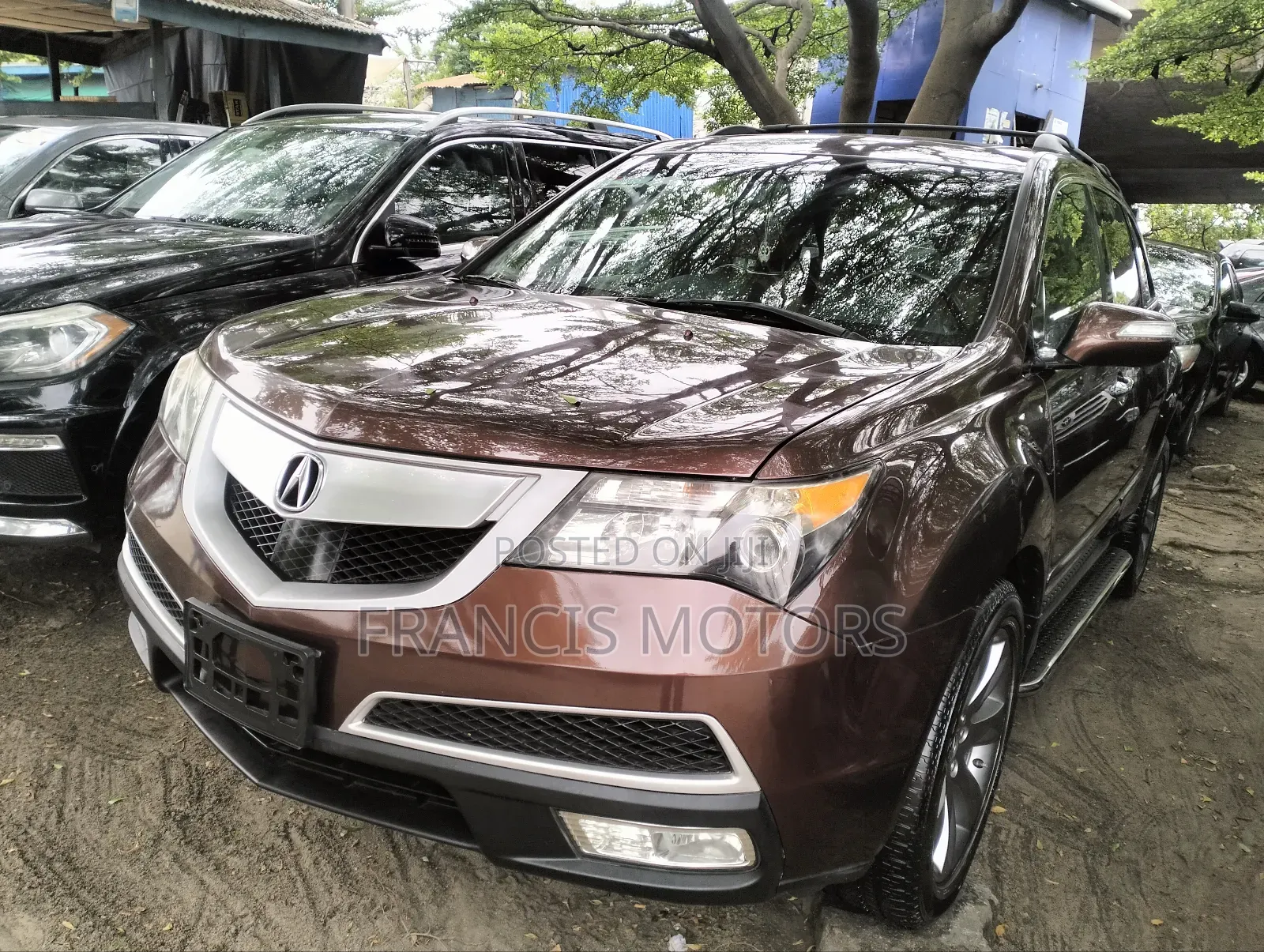 Acura MDX SUV 4dr AWD (3.7L 6cyl 6A) 2013 Burgundy